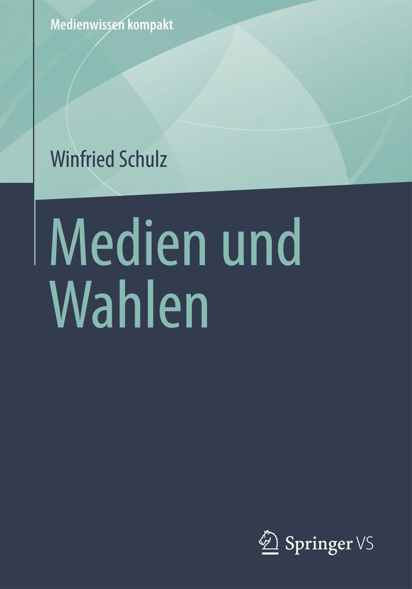 Vorderes Coverbild Medien und Wahlen