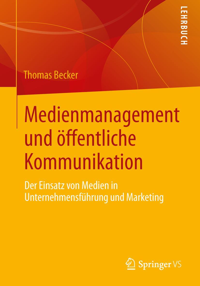 Vorderes Coverbild Medienmanagement und öffentliche Kommunikation