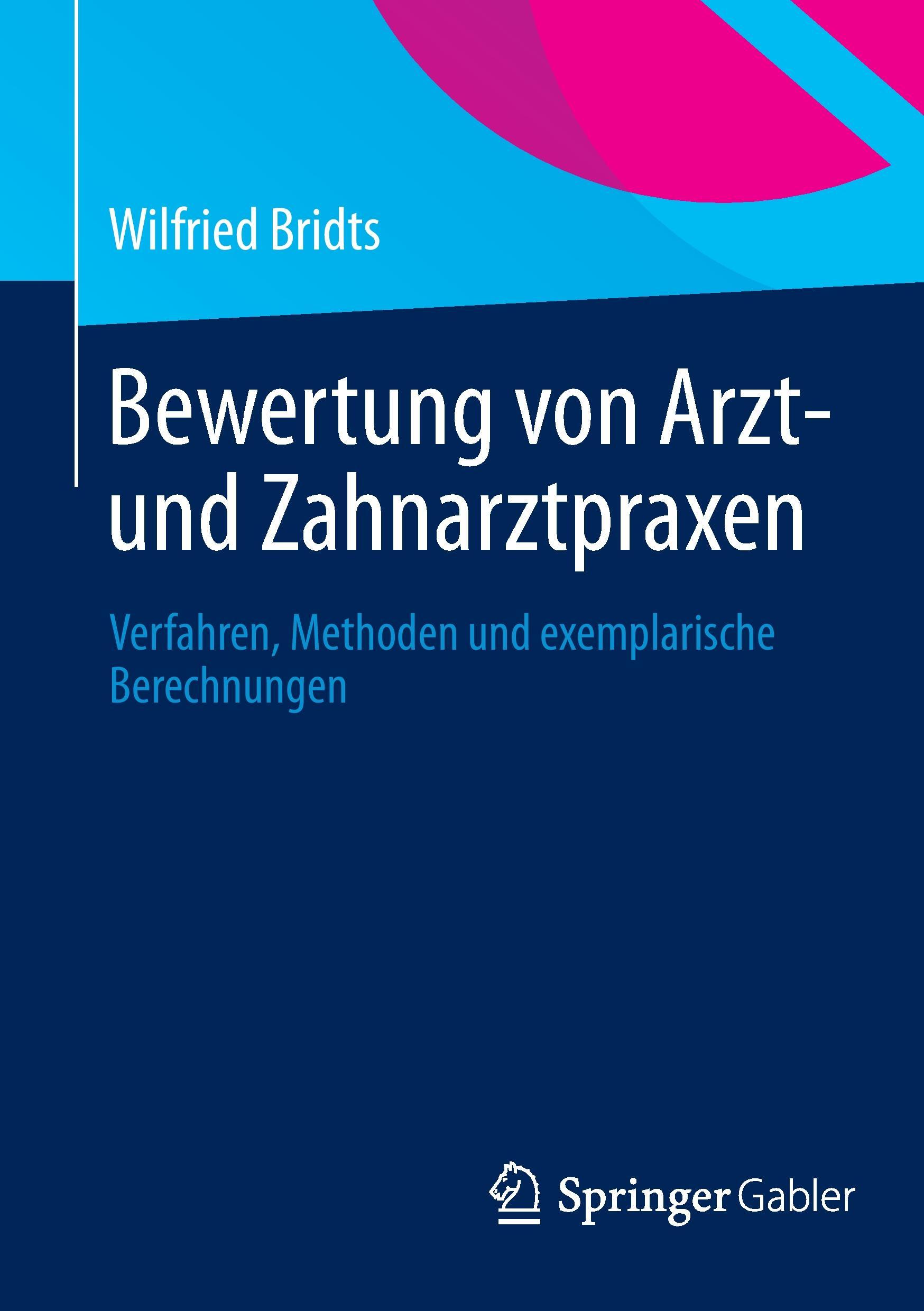 Vorderes Coverbild Bewertung von Arzt- und Zahnarztpraxen