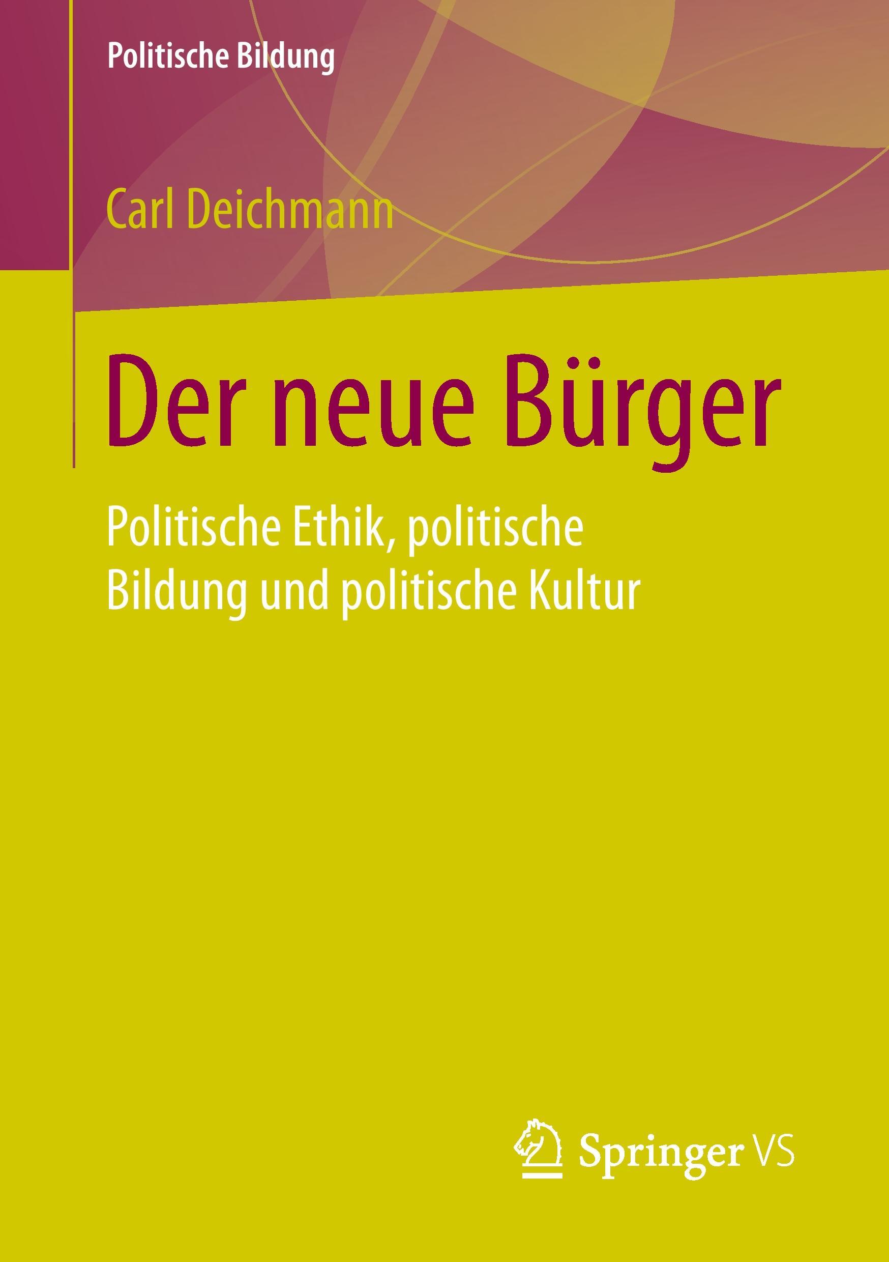 Vorderes Coverbild Der neue Bürger