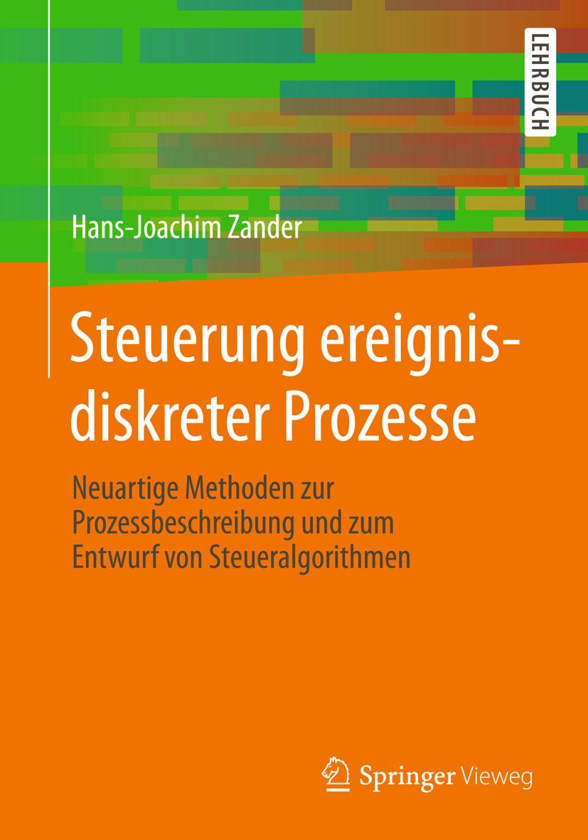 Vorderes Coverbild Steuerung ereignisdiskreter Prozesse
