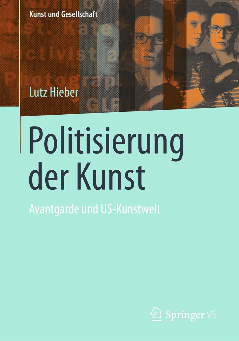 Vorderes Coverbild Politisierung der Kunst
