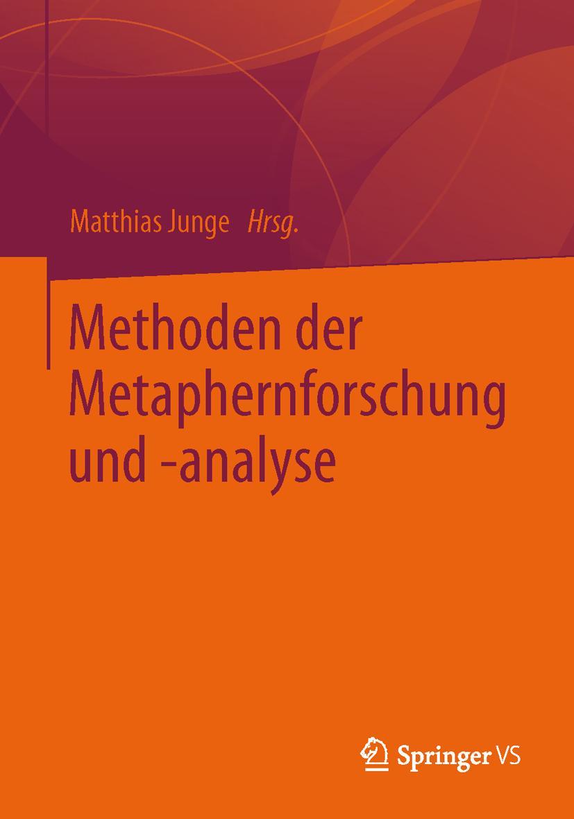 Vorderes Coverbild Methoden der Metaphernforschung und -analyse