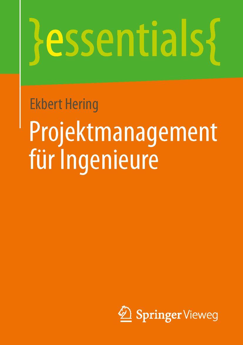 Vorderes Coverbild Projektmanagement für Ingenieure