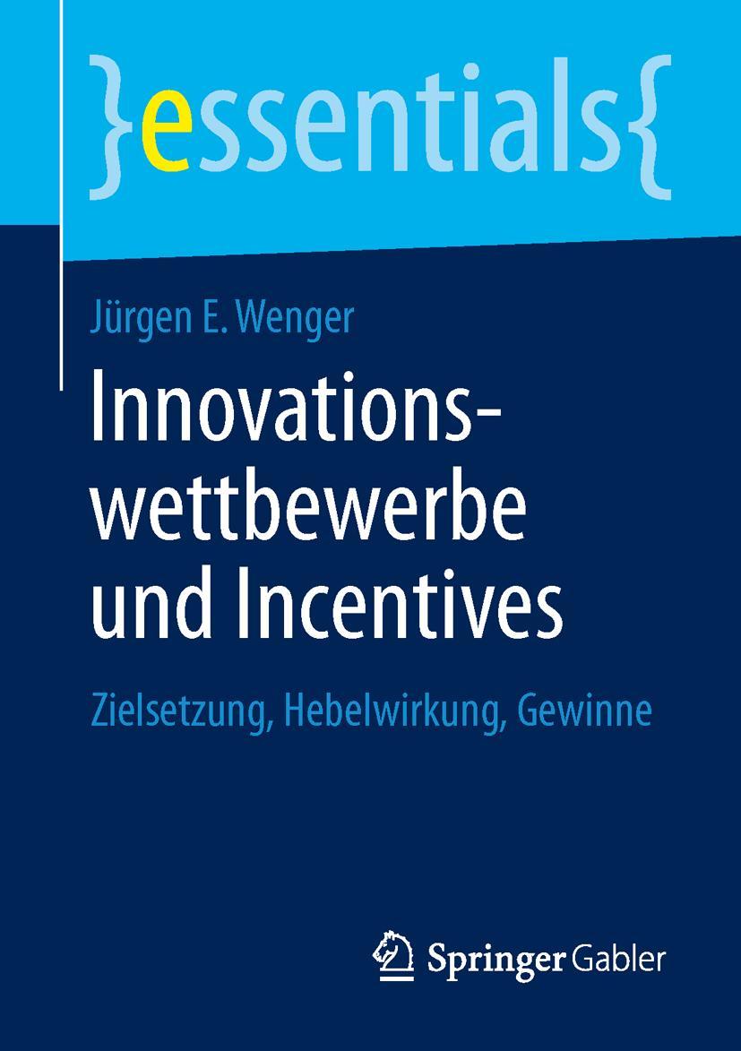 Vorderes Coverbild Innovationswettbewerbe und Incentives