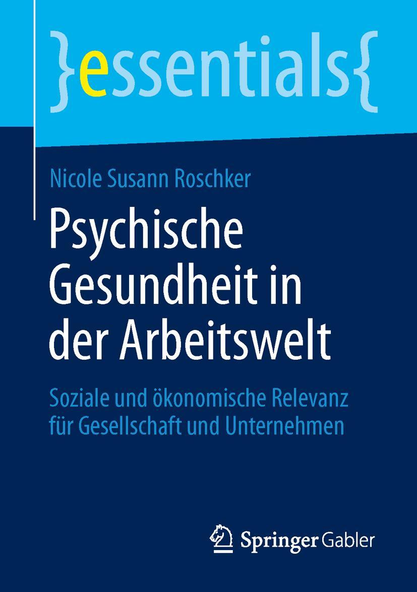 Vorderes Coverbild Psychische Gesundheit in der Arbeitswelt