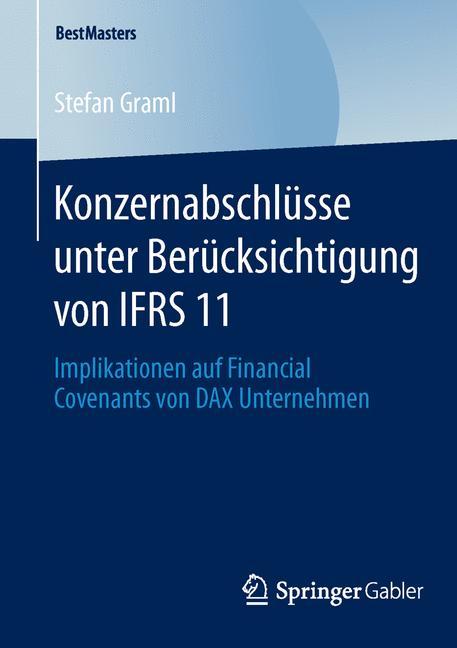 Vorderes Coverbild Konzernabschlüsse unter Berücksichtigung von IFRS 11
