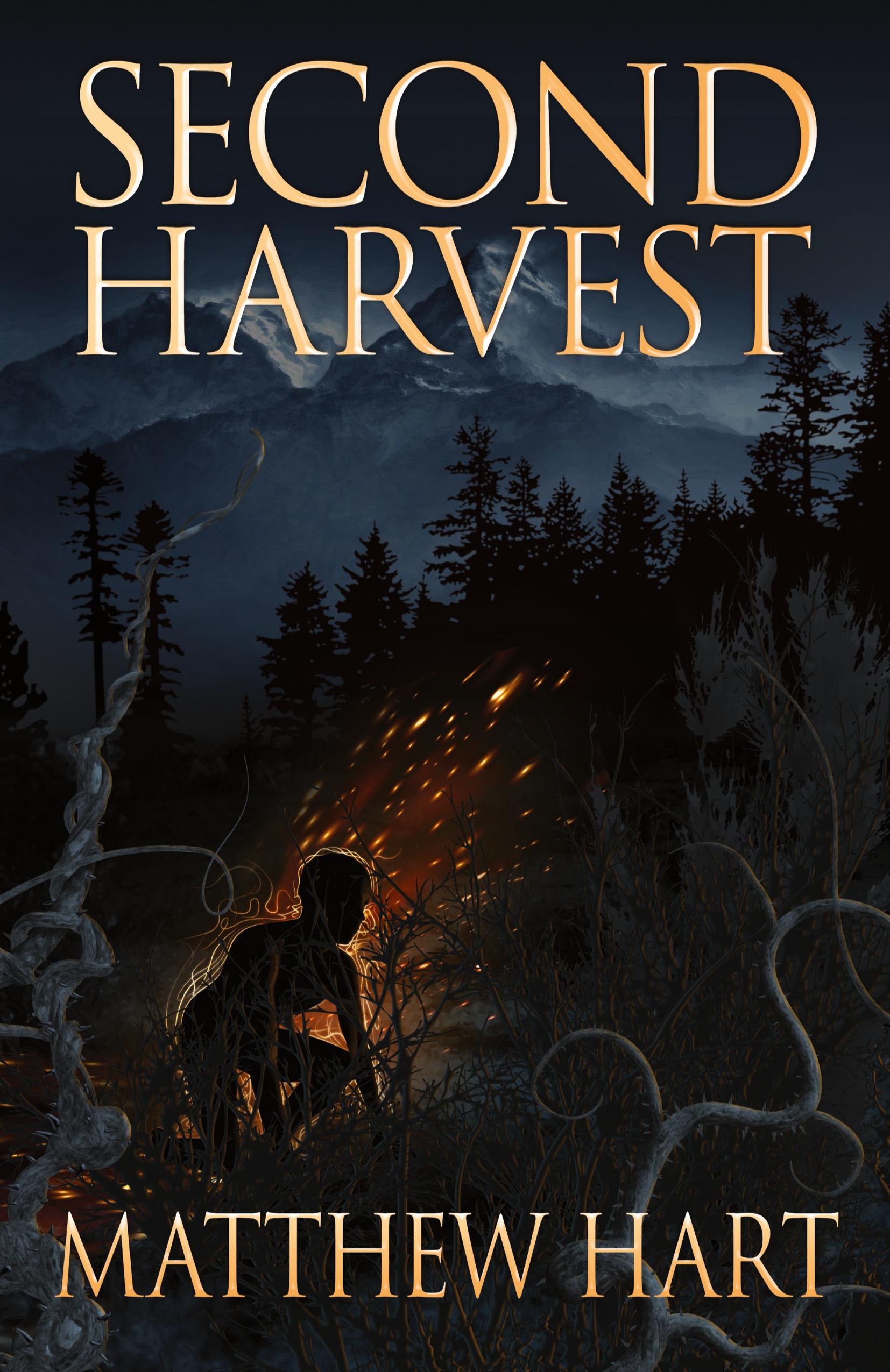 Vorderes Coverbild Second Harvest