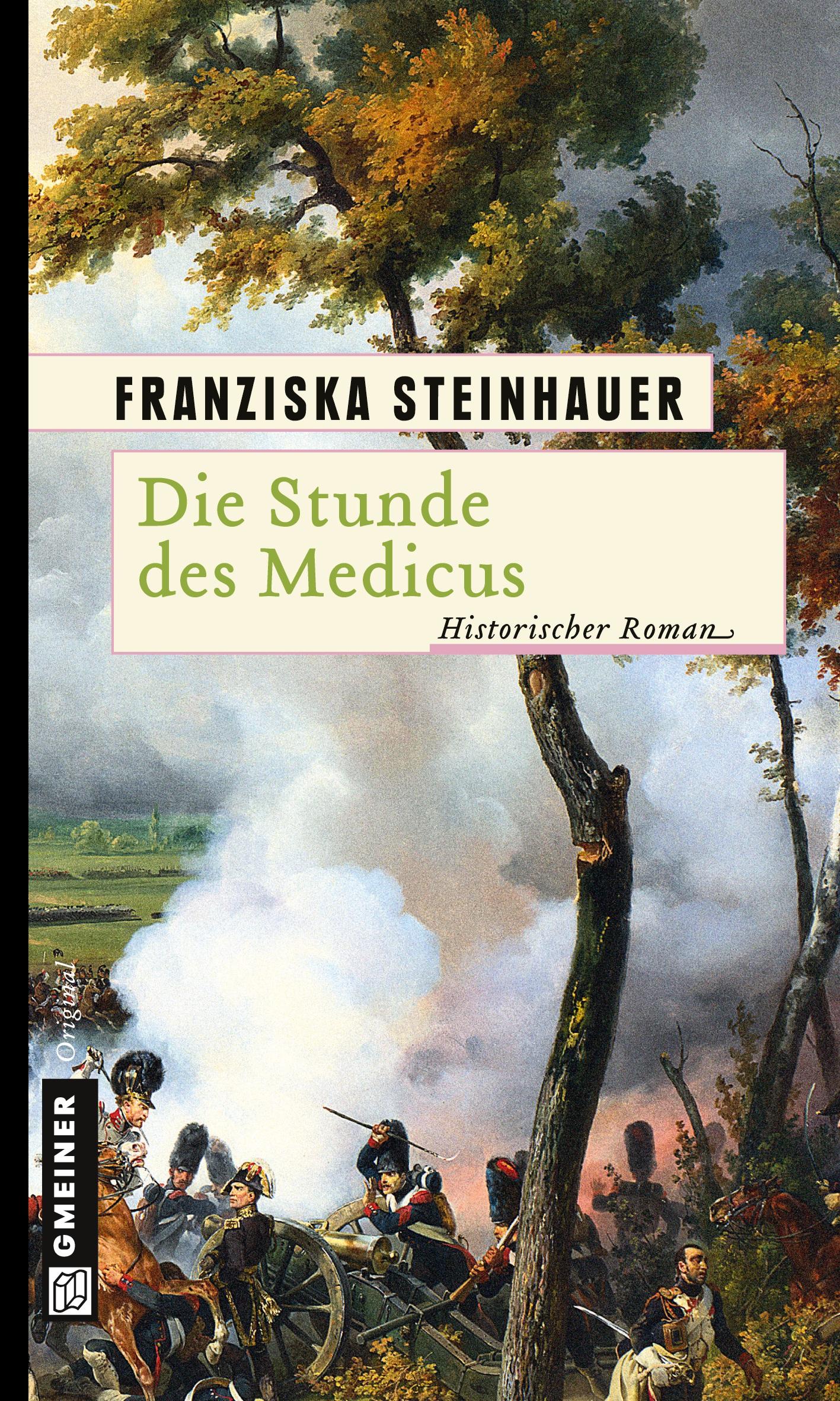 Vorderes Coverbild Die Stunde des Medicus