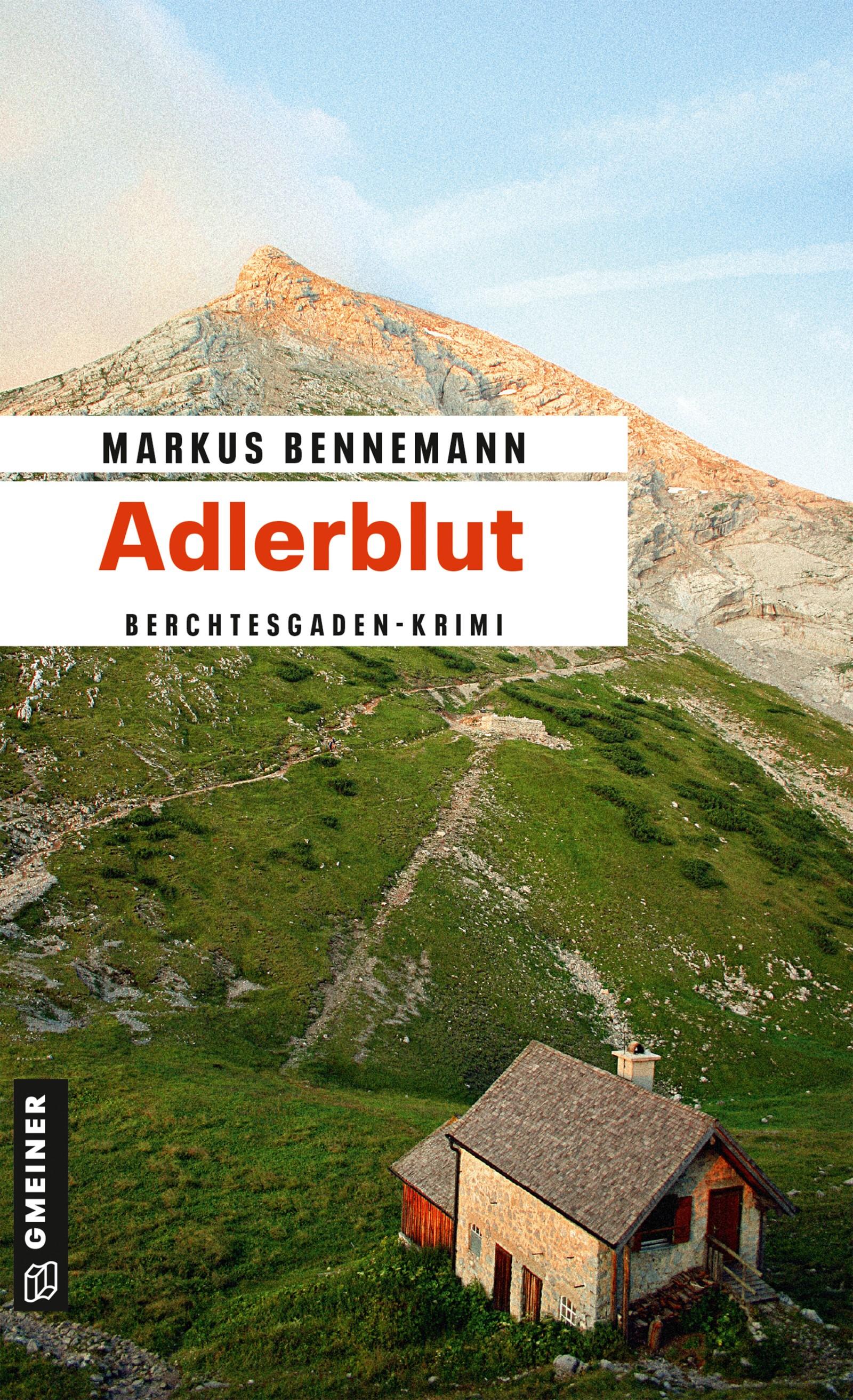 Vorderes Coverbild Adlerblut