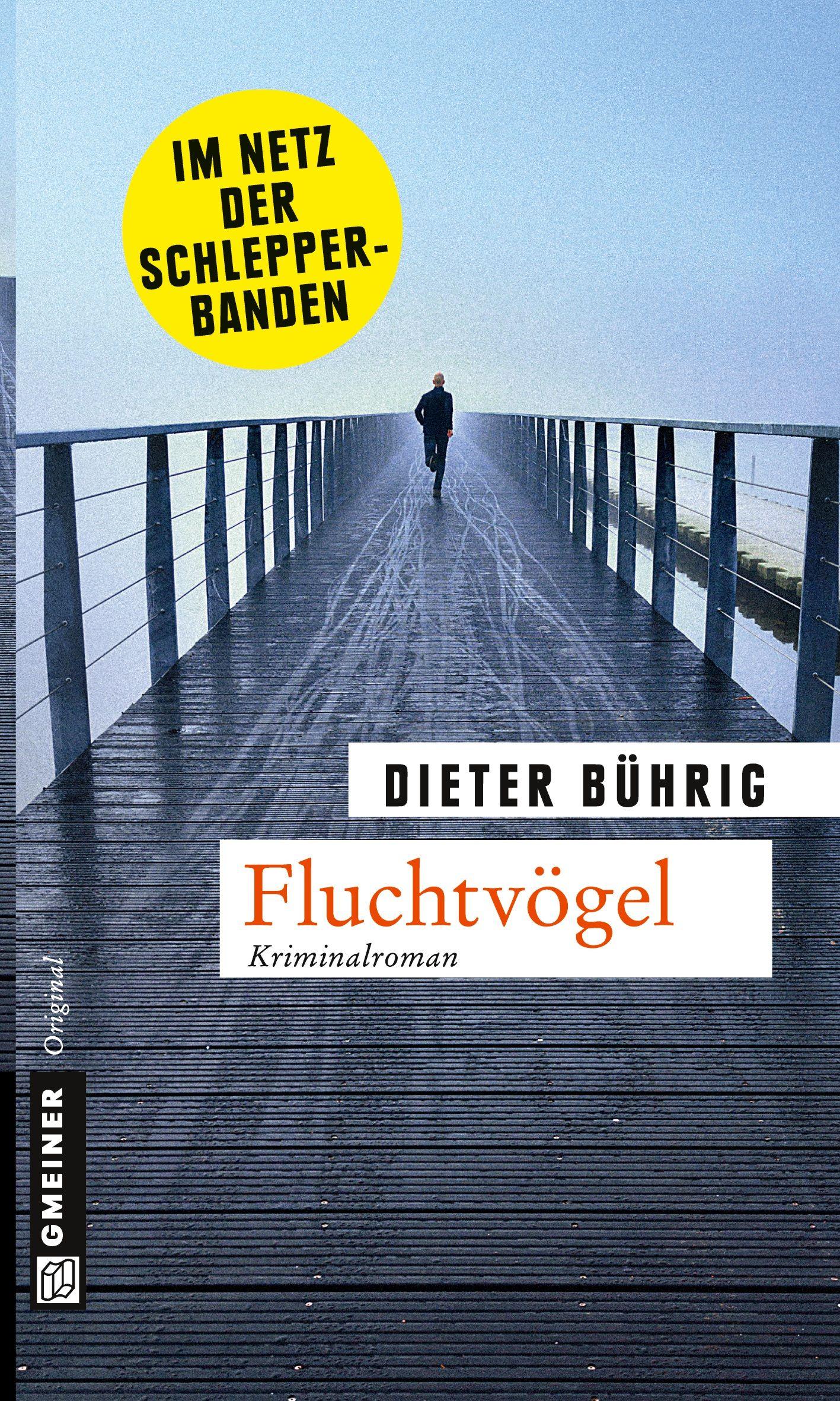 Vorderes Coverbild Fluchtvögel