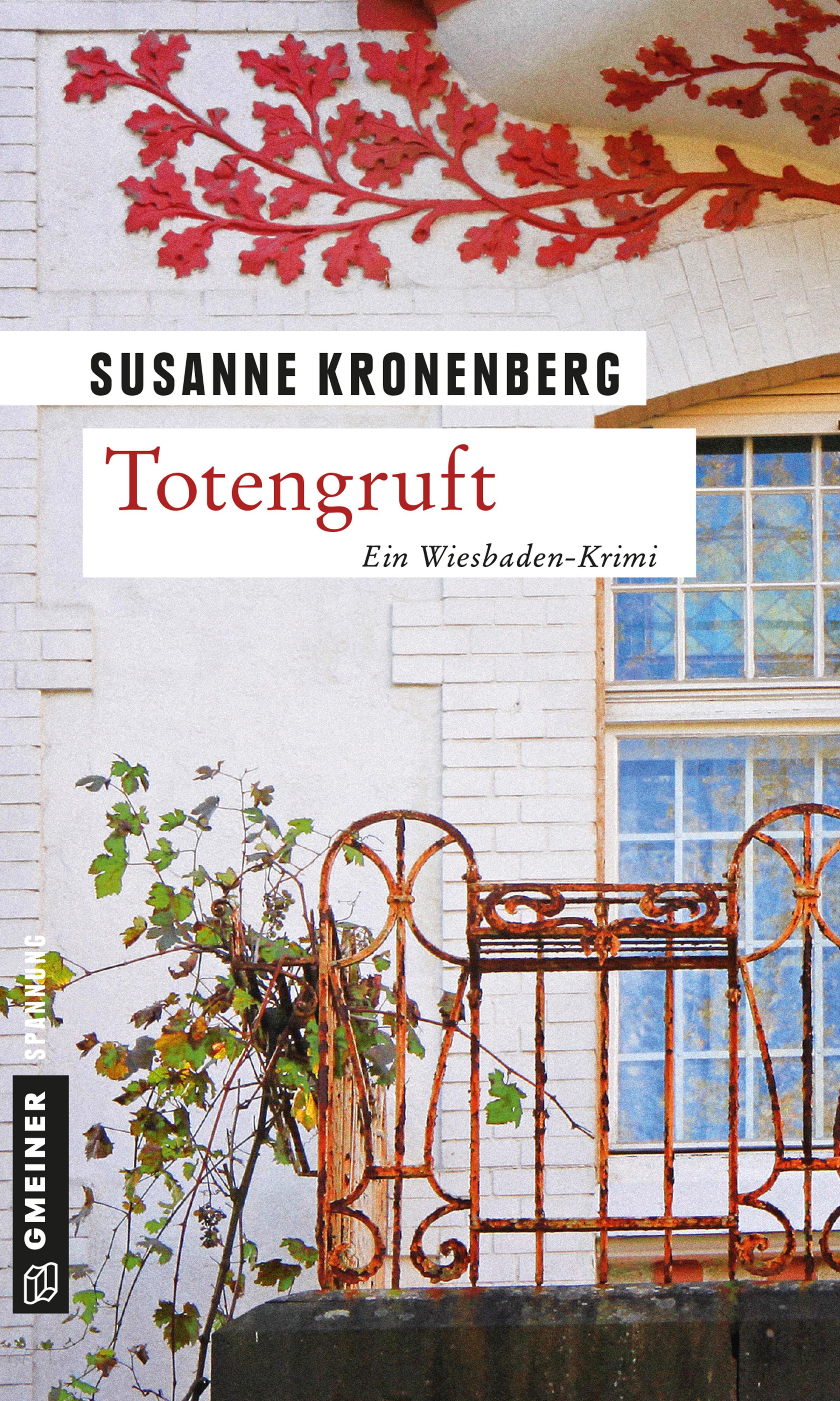 Vorderes Coverbild Totengruft