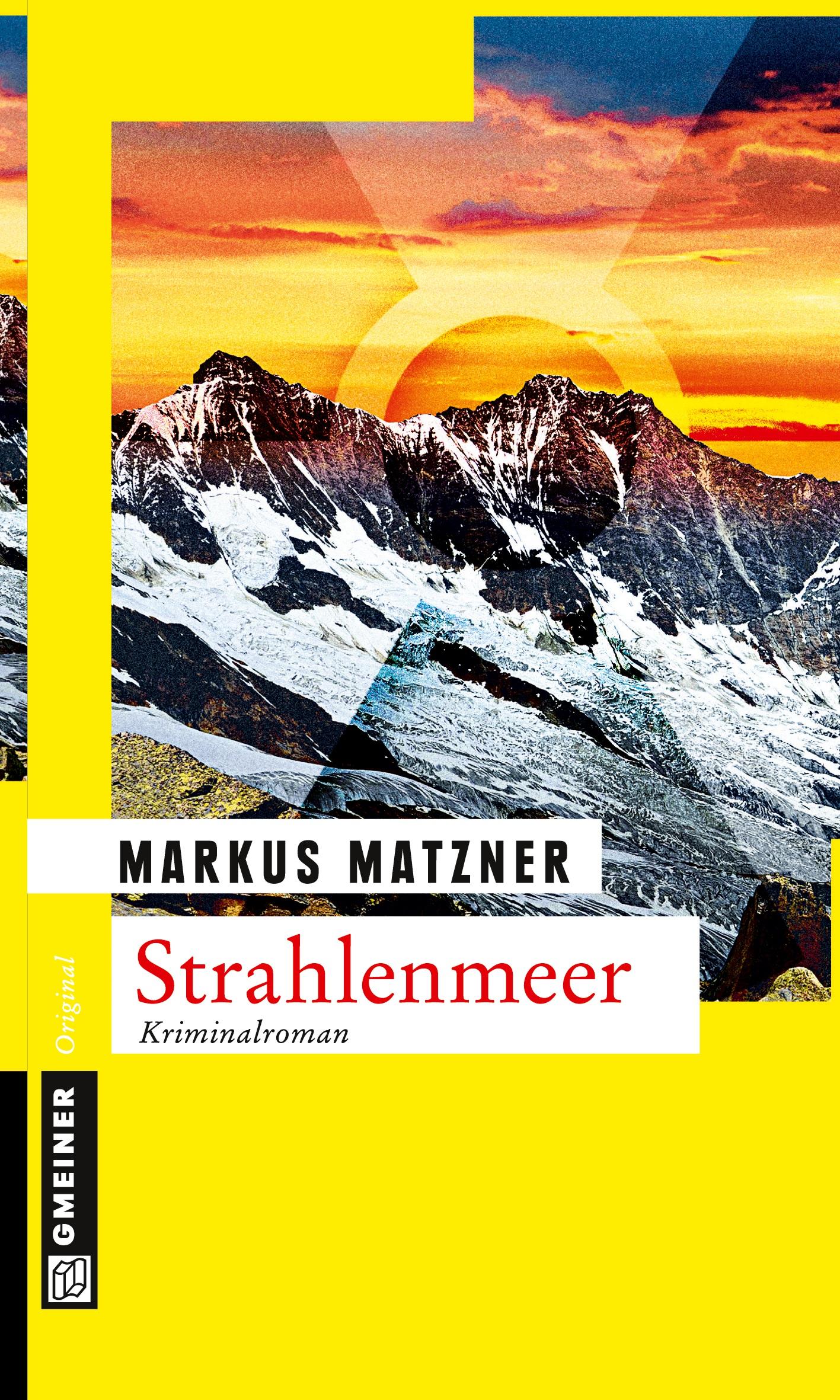 Vorderes Coverbild Strahlenmeer