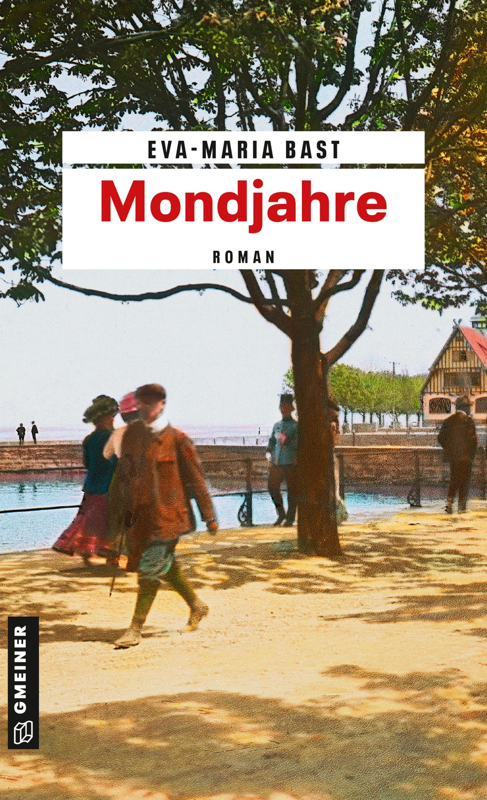 Vorderes Coverbild Mondjahre