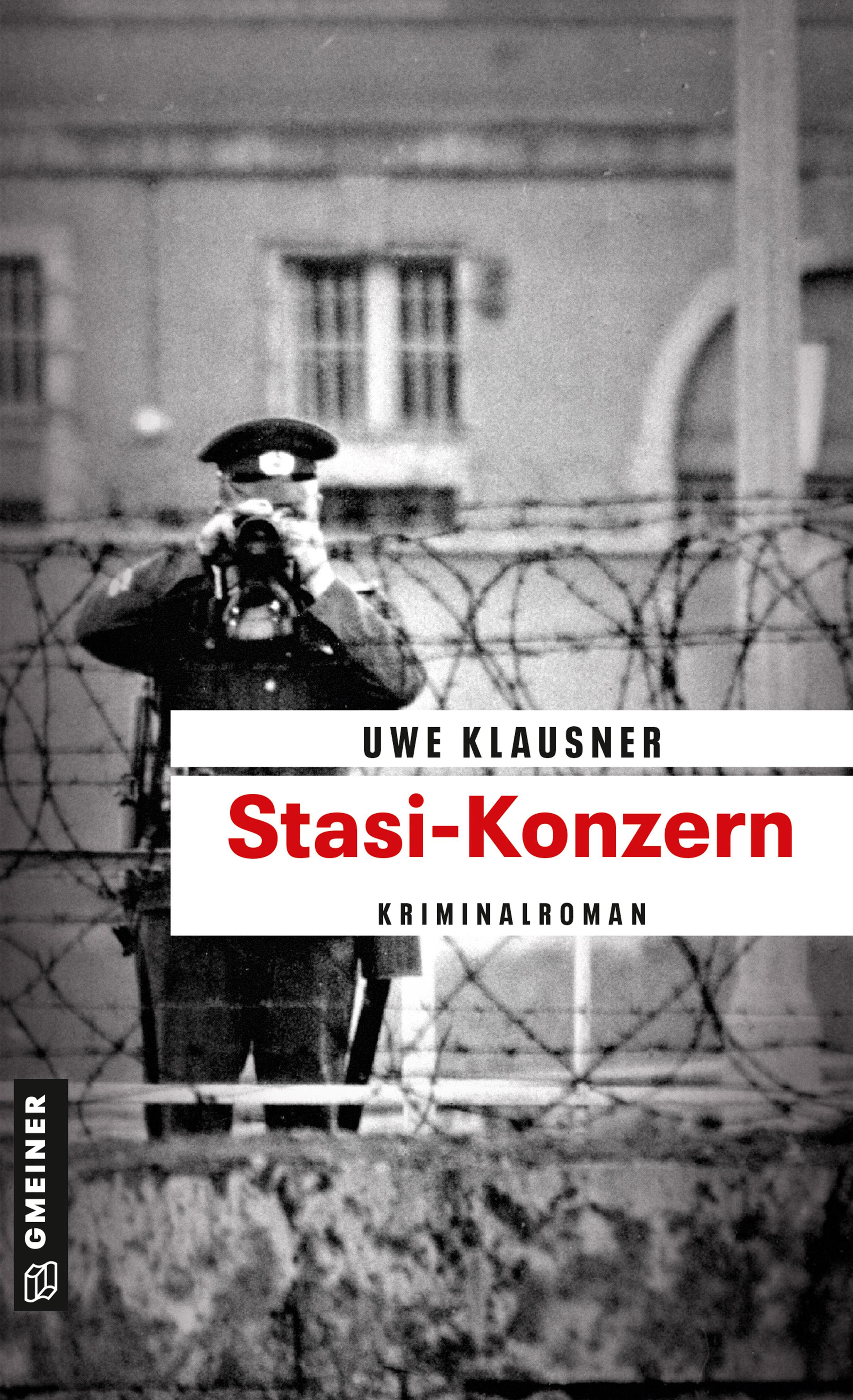 Vorderes Coverbild Stasi-Konzern
