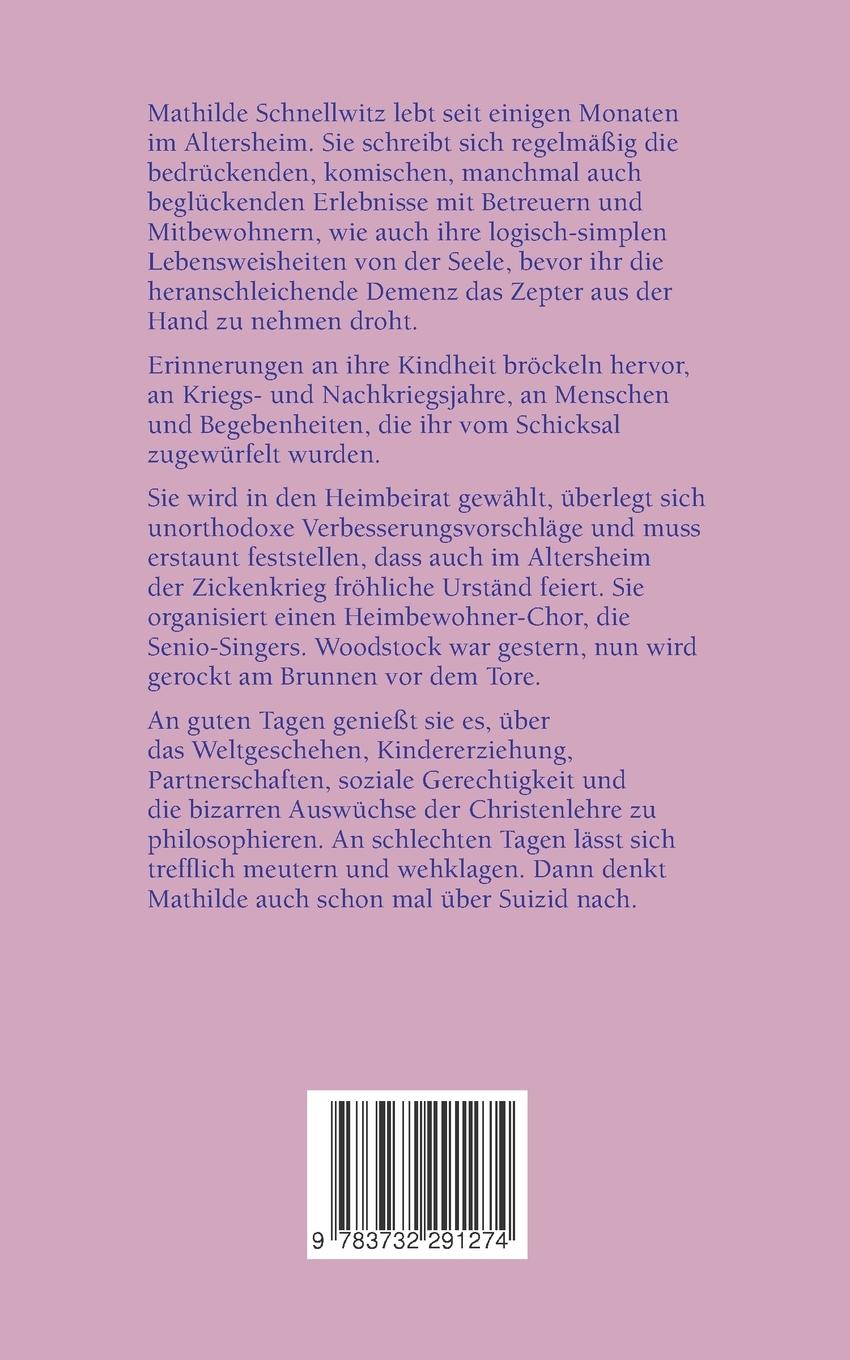 Rückseitencover Gedankentanz im Rollator-Takt