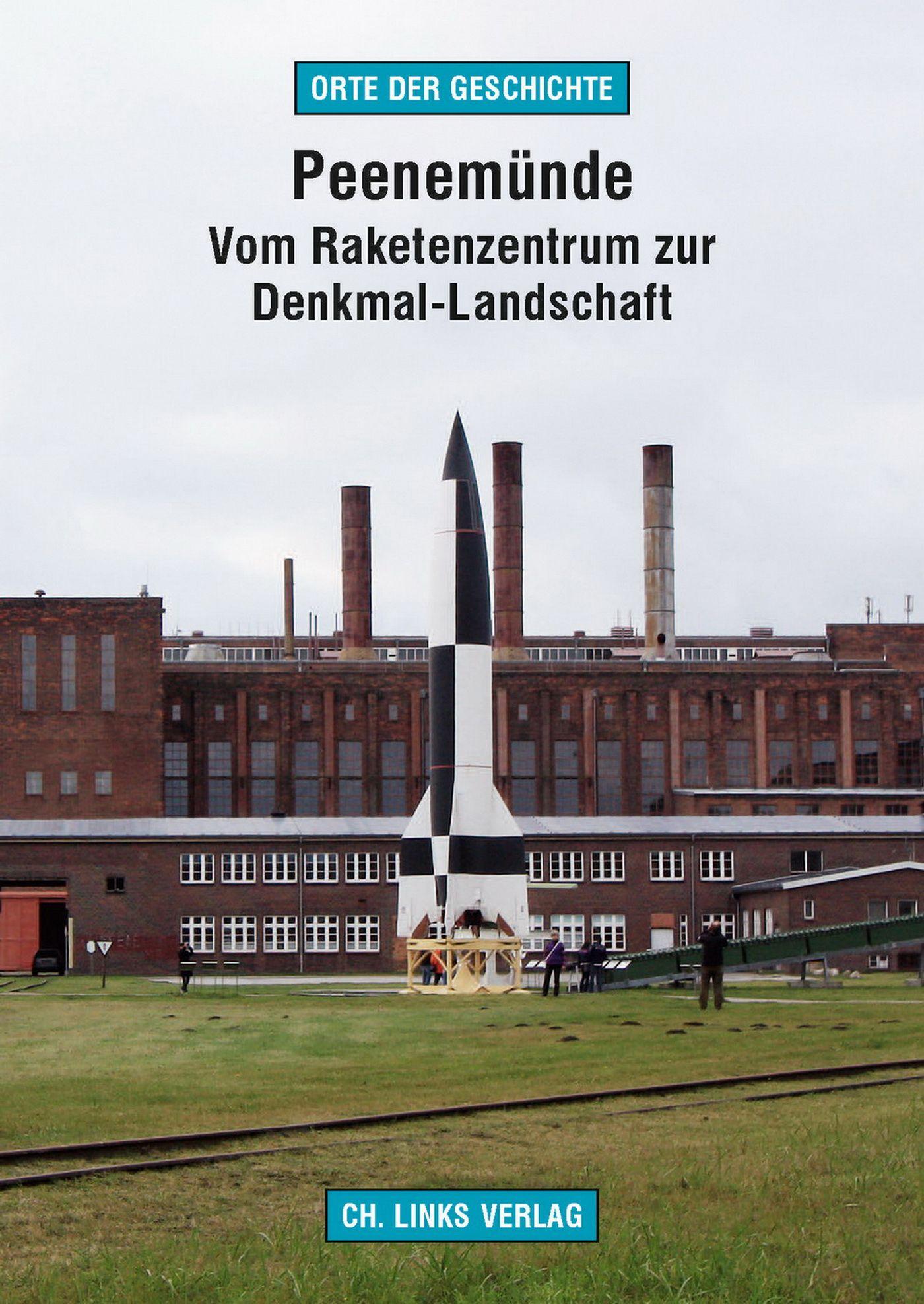 Vorderes Coverbild Peenemünde