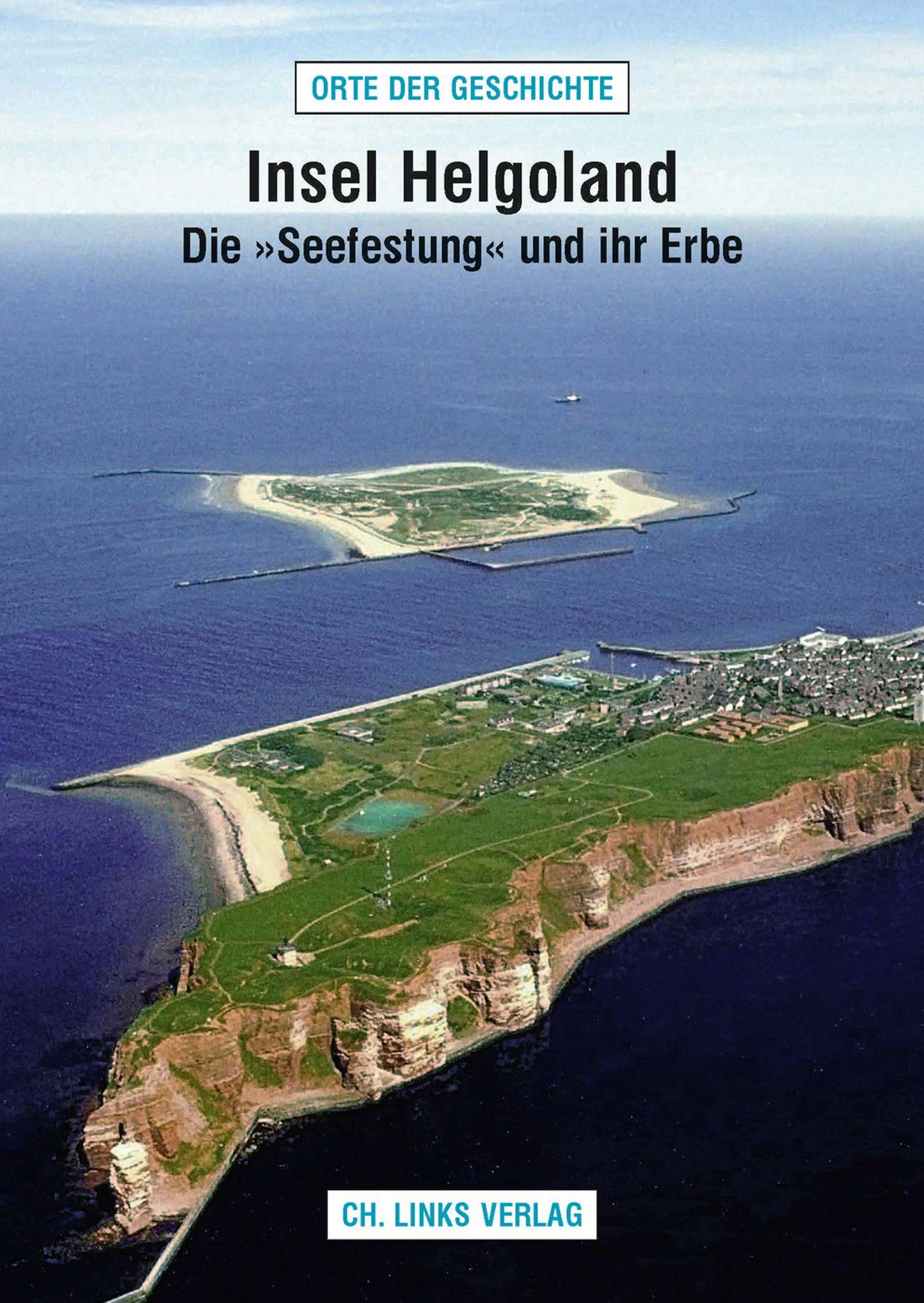 Vorderes Coverbild Insel Helgoland
