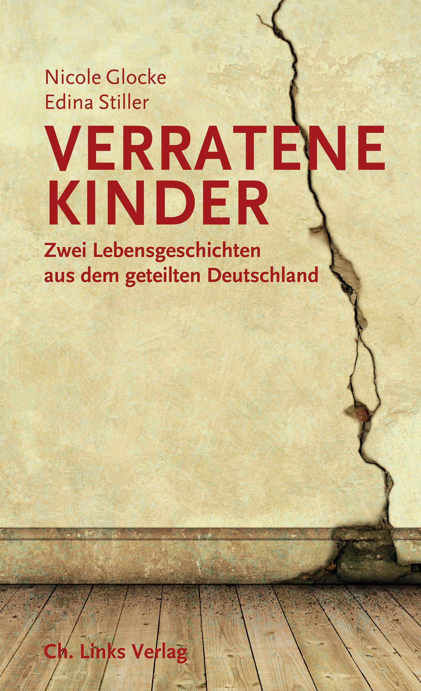 Vorderes Coverbild Verratene Kinder