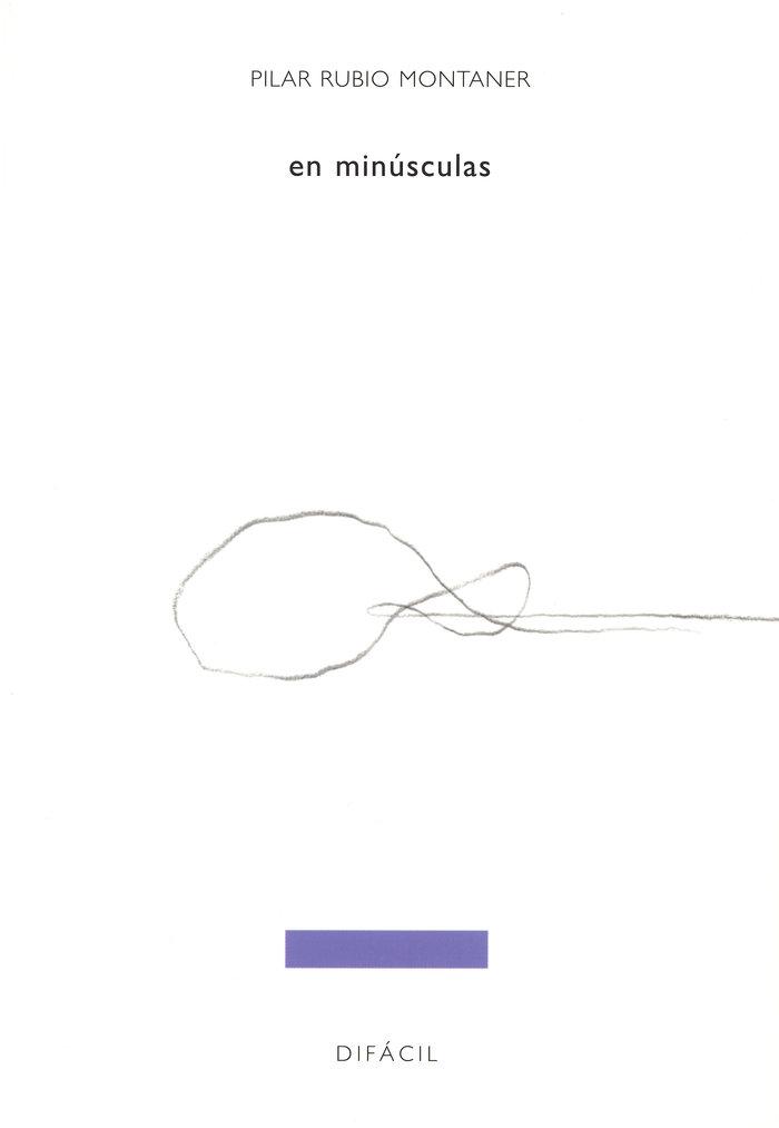Vorderes Coverbild En minúsculas
