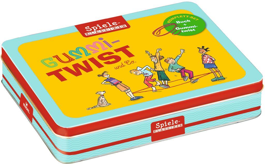 Vorderes Coverbild Spiele-Klassiker Gummitwist-Set