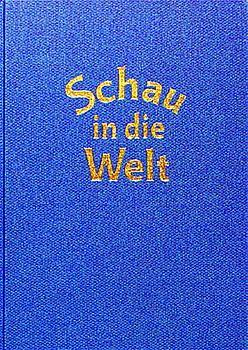 Vorderes Coverbild Schau in die Welt