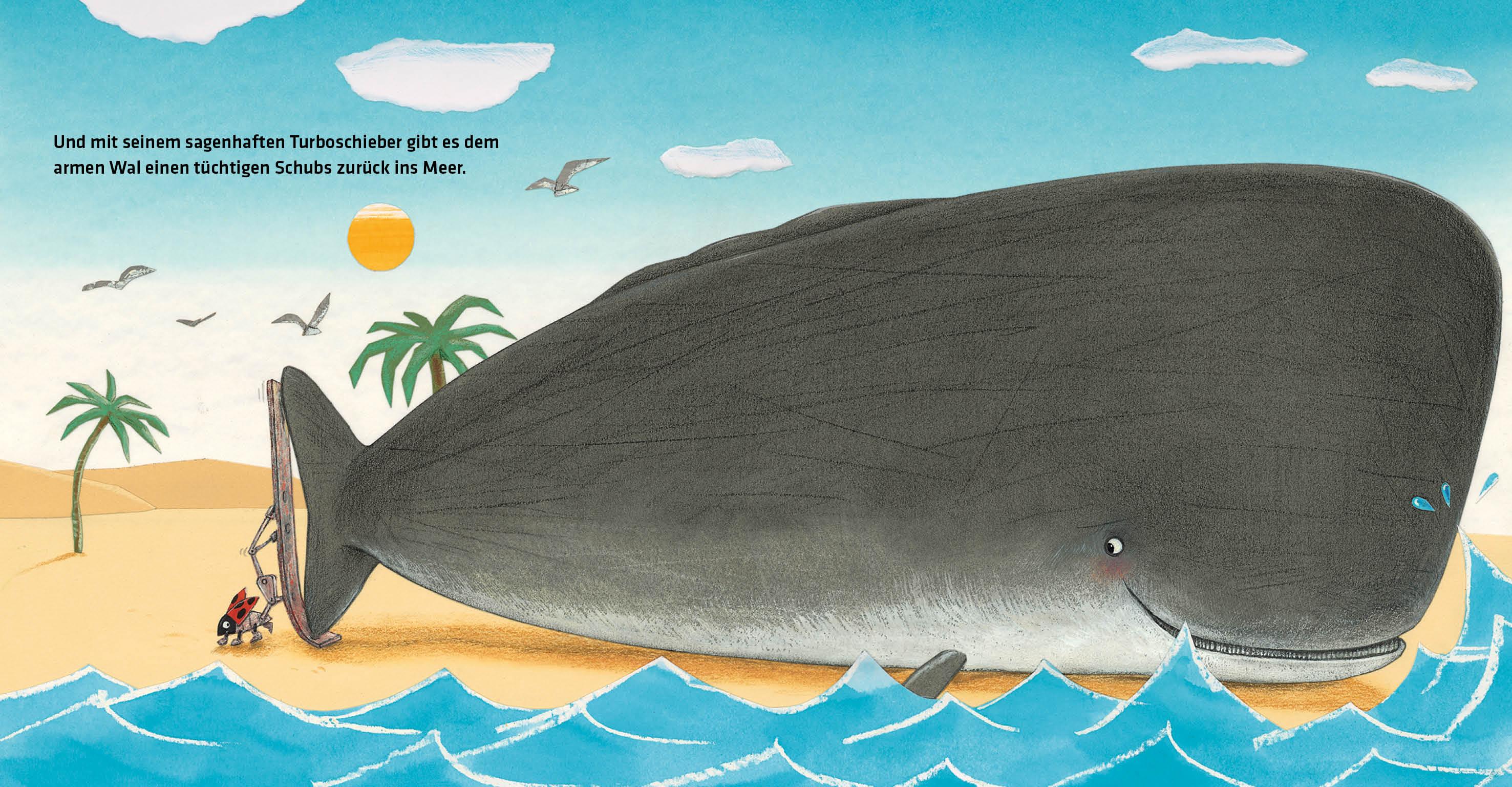 Beispielinhalt (Bild) Super-Marienkäferchen... ist schon auf dem Weg