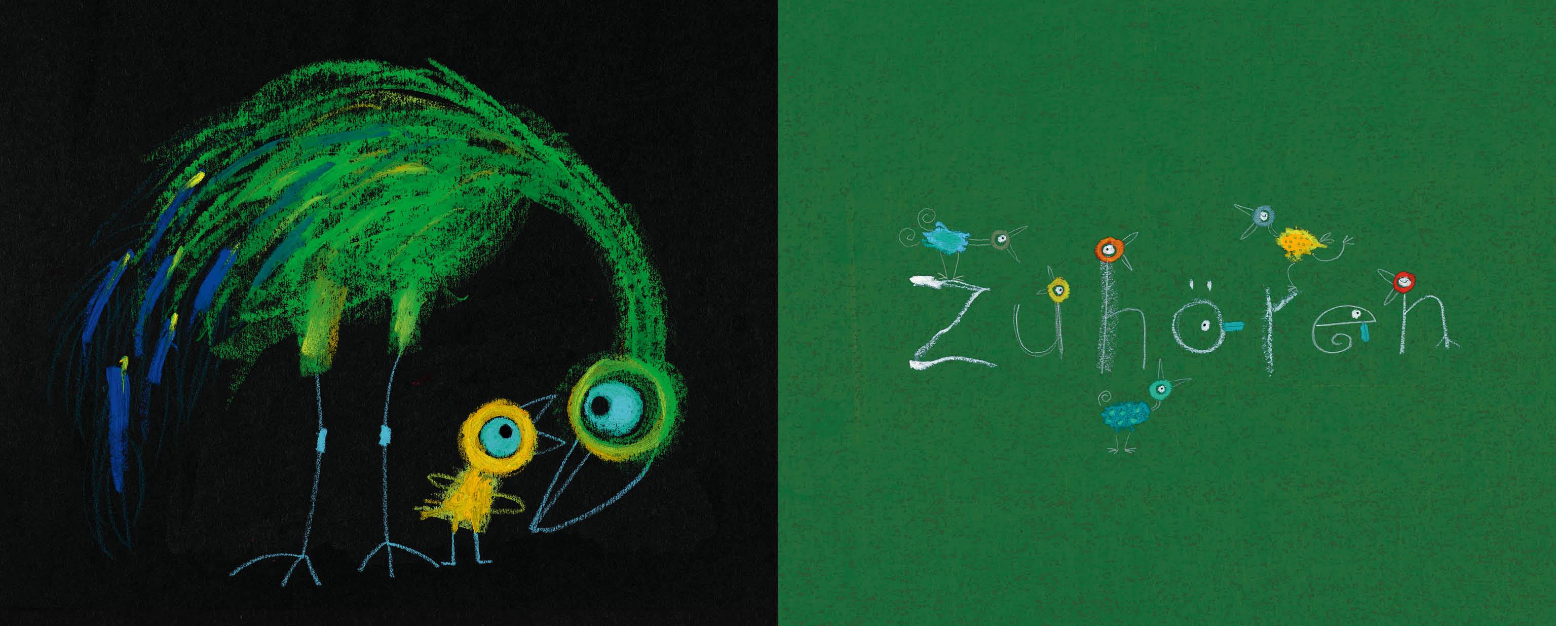 Beispielinhalt (Bild) Überraschung!