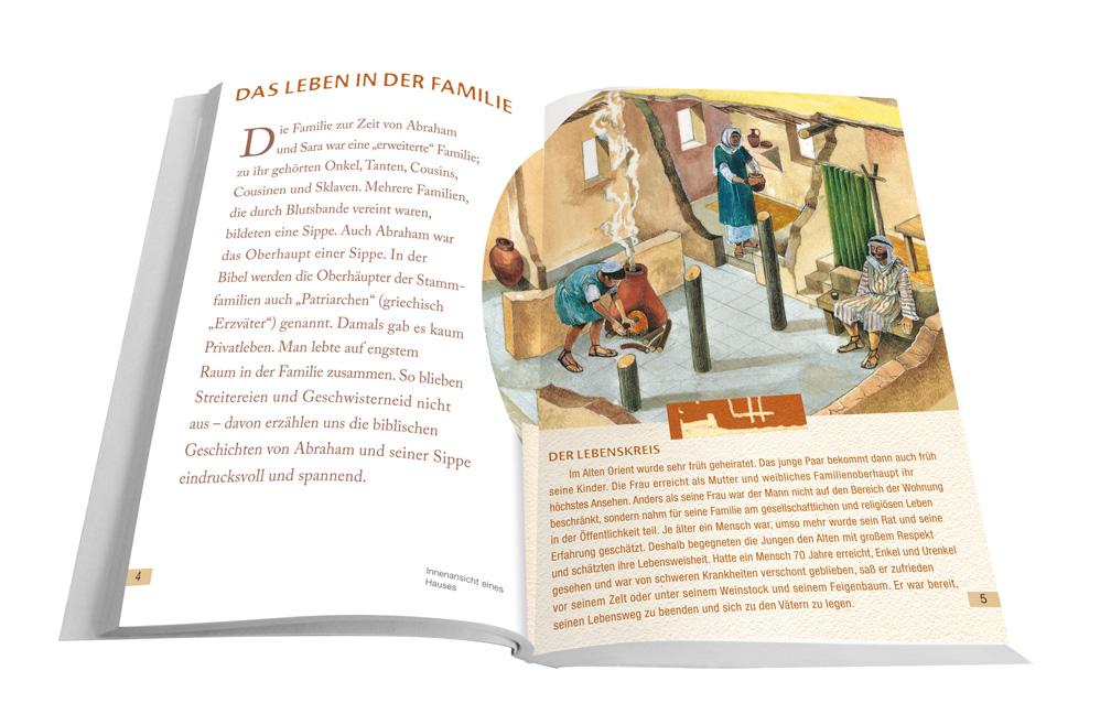 Beispielinhalt (Bild) Das kleine Handbuch zur Bibel