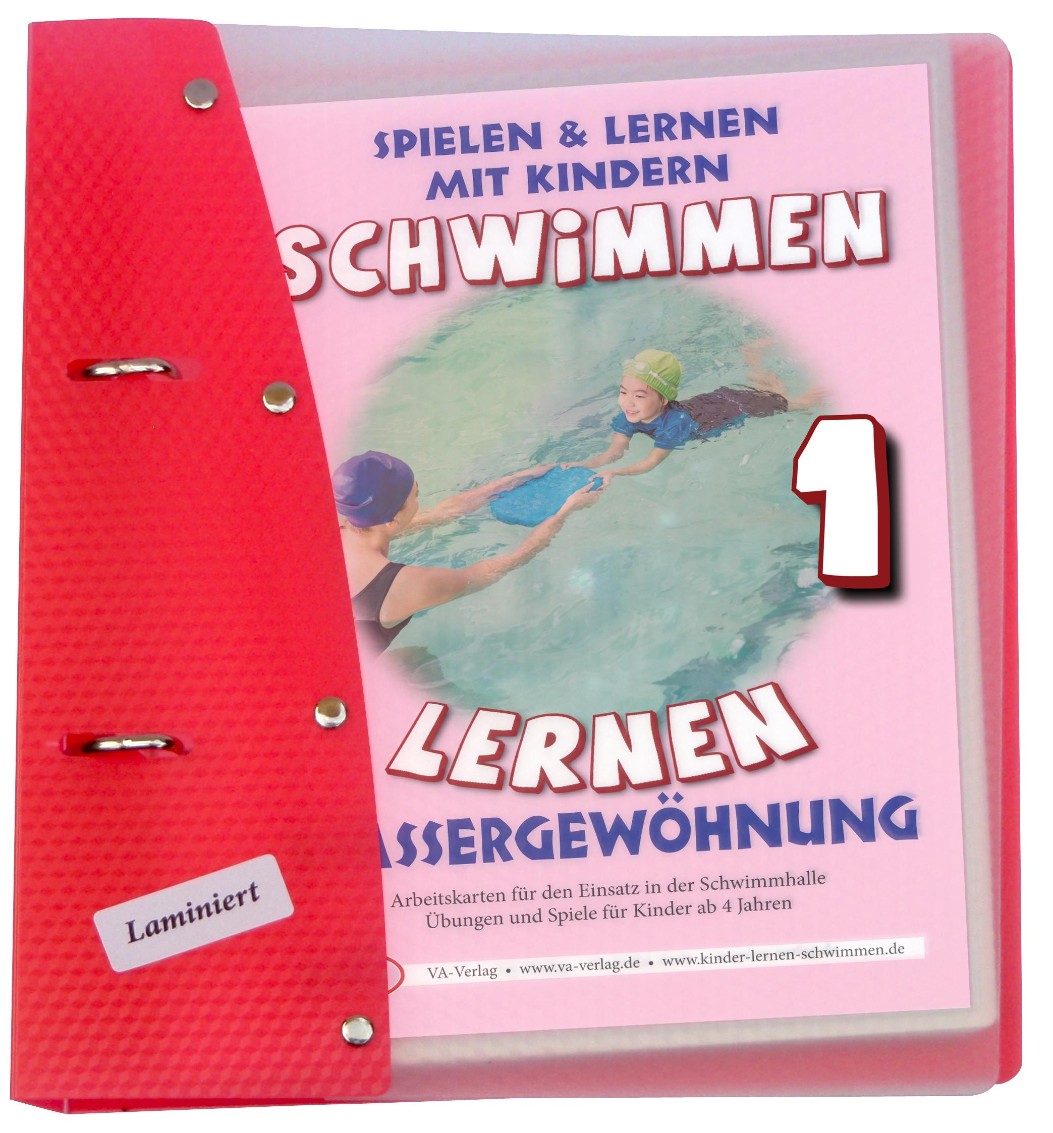 Vorderes Coverbild Wassergewöhnung, laminiert (1)
