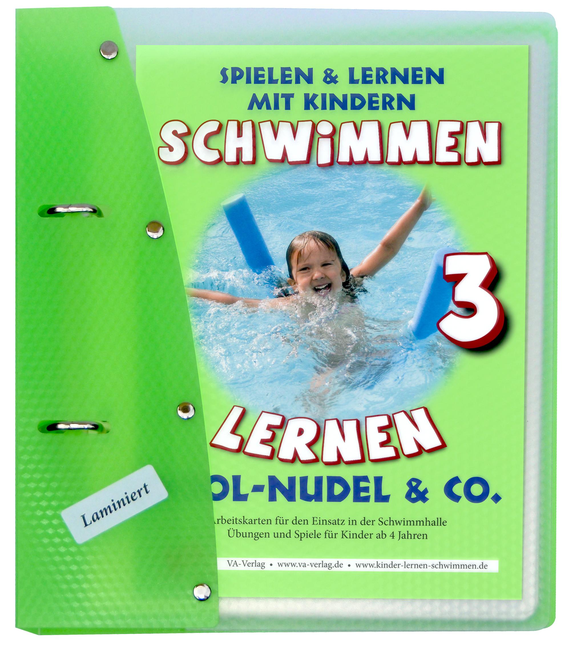Vorderes Coverbild Schwimmen lernen 03. Pool-Nudel & Co. Laminiert