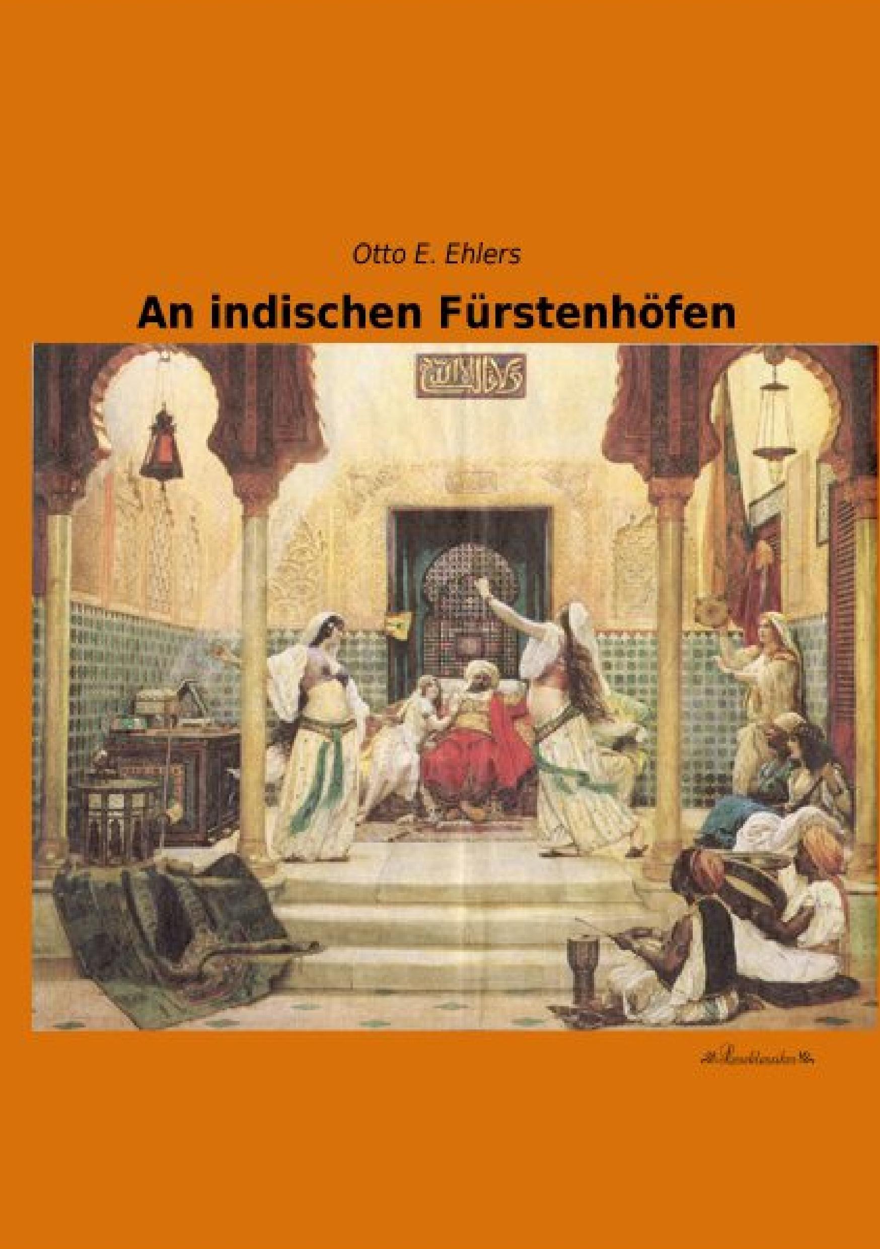 Vorderes Coverbild An indischen Fürstenhöfen