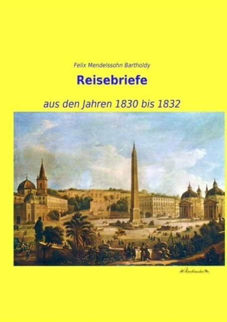 Vorderes Coverbild Reisebriefe
