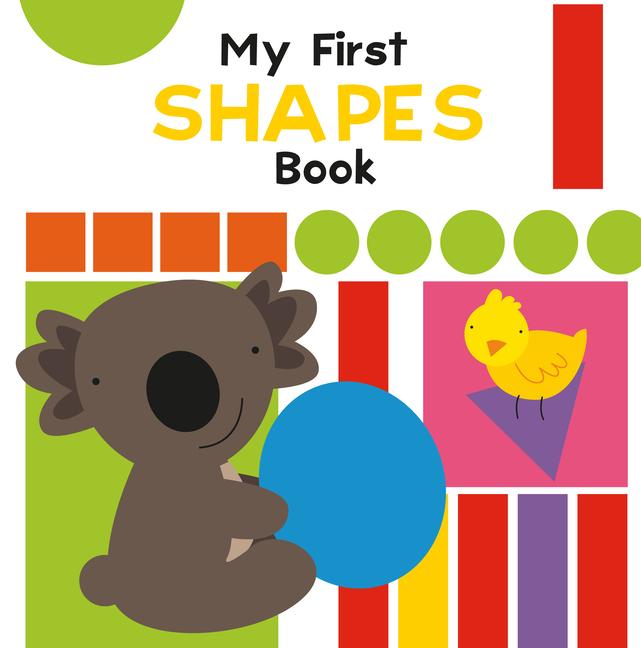 Vorderes Coverbild My First Shapes Book