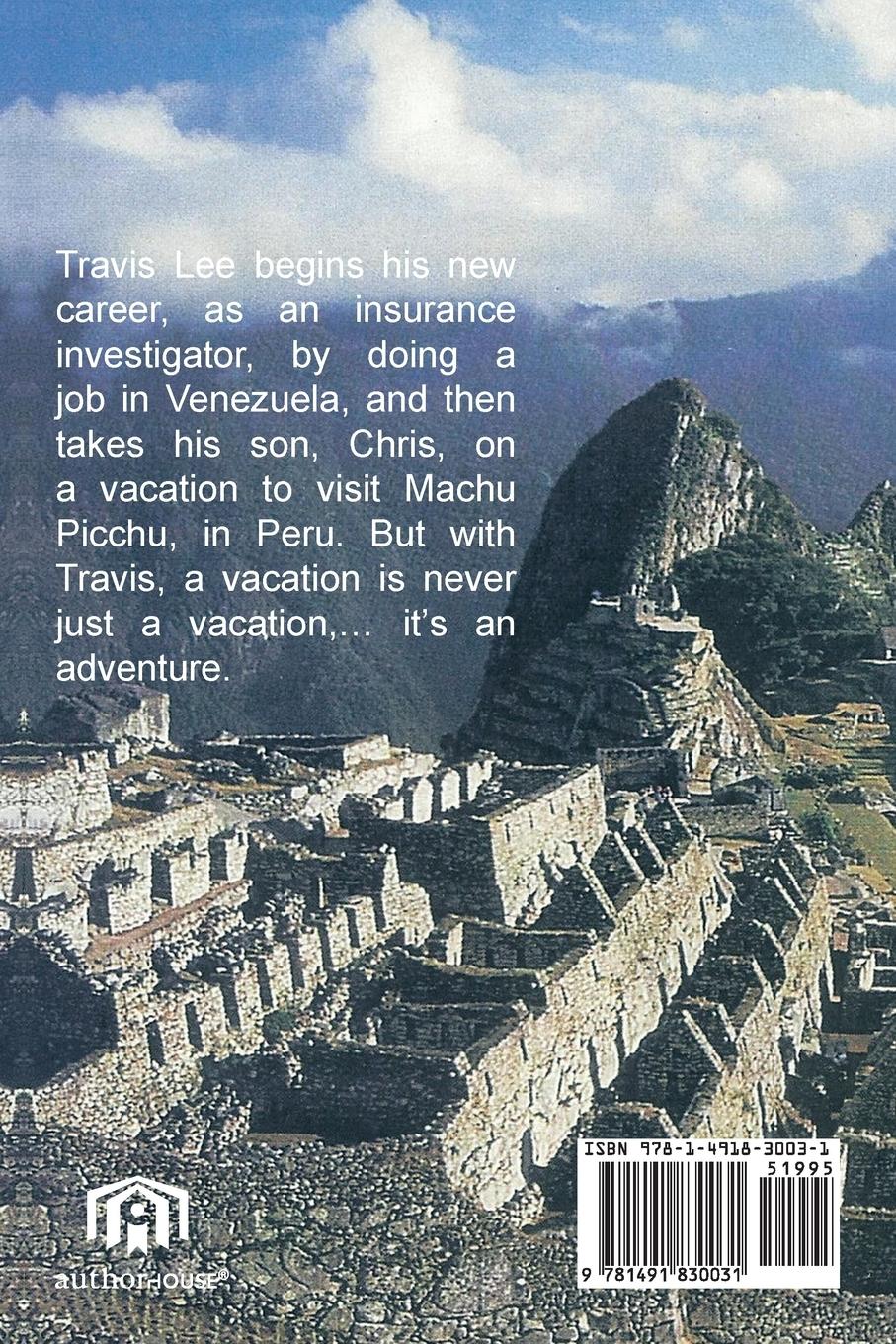 Rückseitencover Inca Land