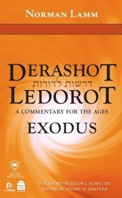 Vorderes Coverbild Derashot Ledorot: Exodus: A Commentary for the Ages