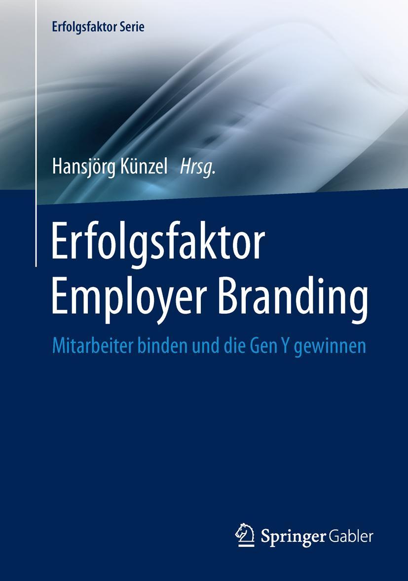 Vorderes Coverbild Erfolgsfaktor  Employer Branding