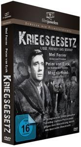Vorderes Coverbild Kriegsgesetz - Liebe, Freiheit und Verrat
