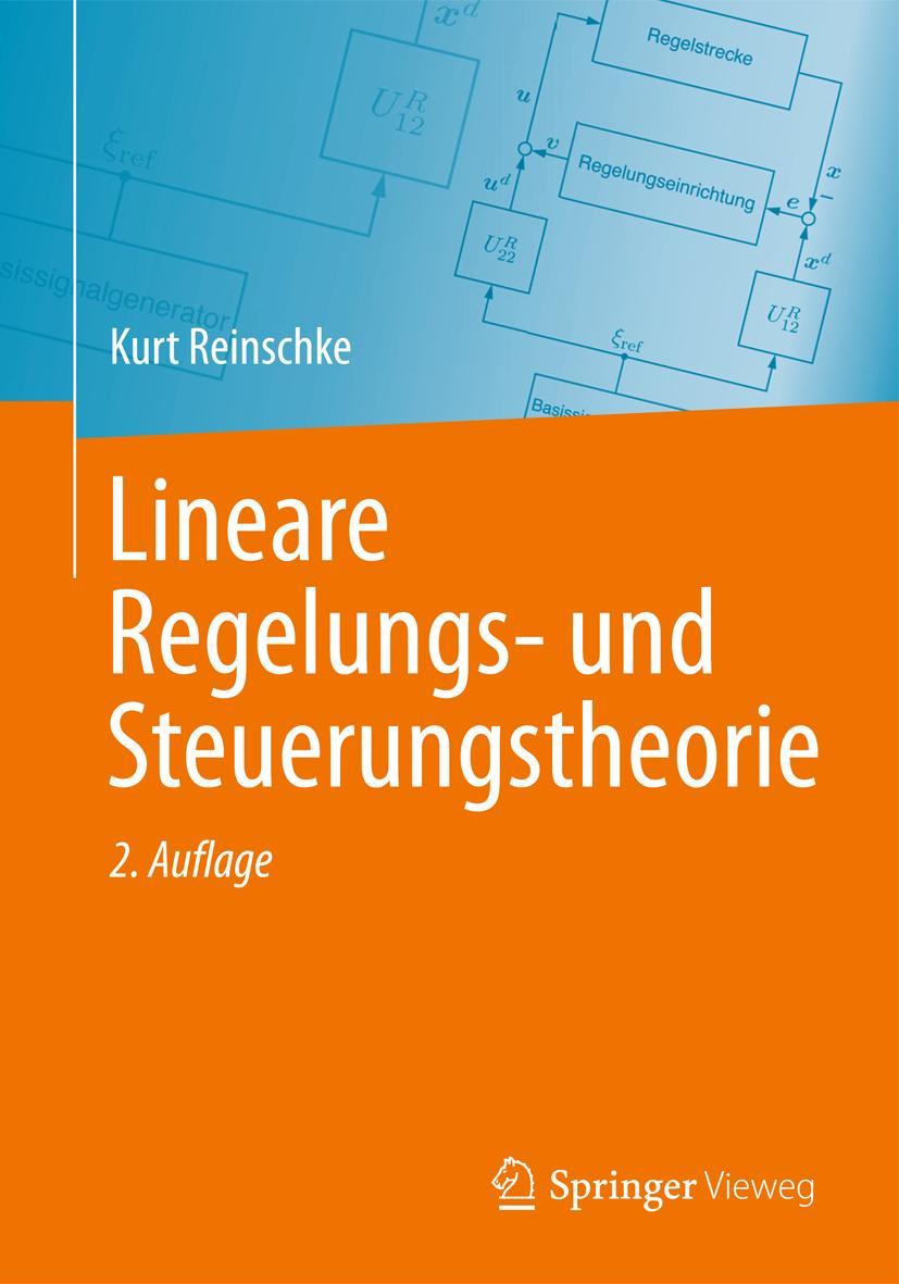 Vorderes Coverbild Lineare Regelungs- und Steuerungstheorie