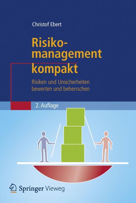 Vorderes Coverbild Risikomanagement kompakt
