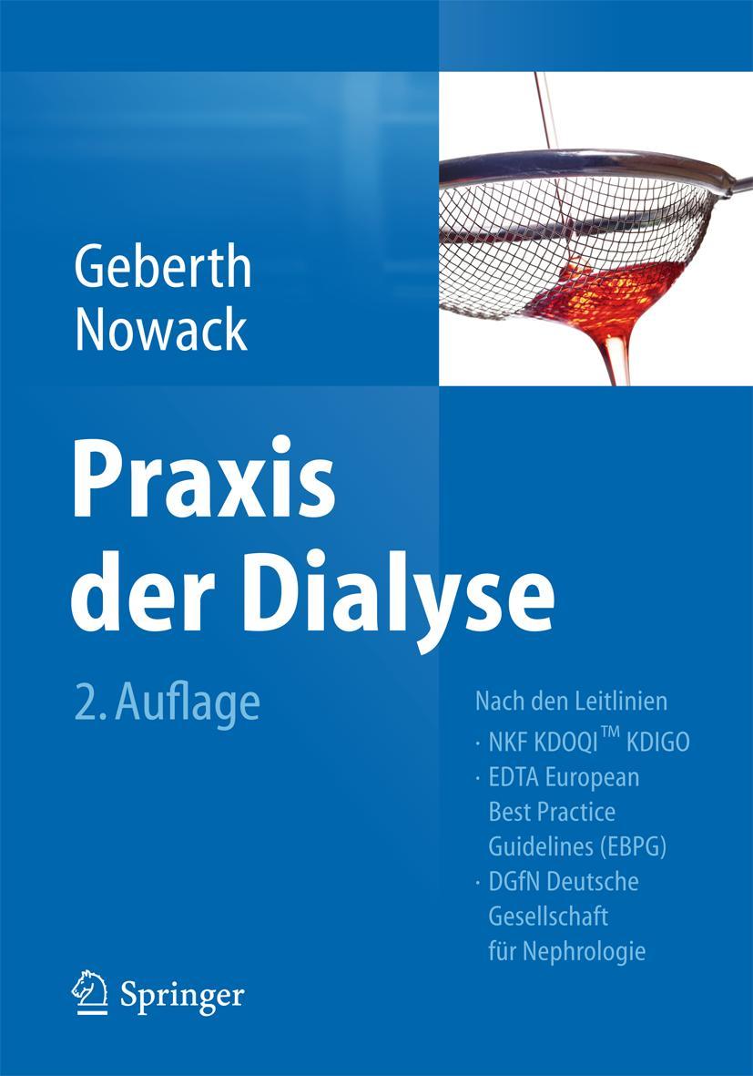 Vorderes Coverbild Praxis der Dialyse