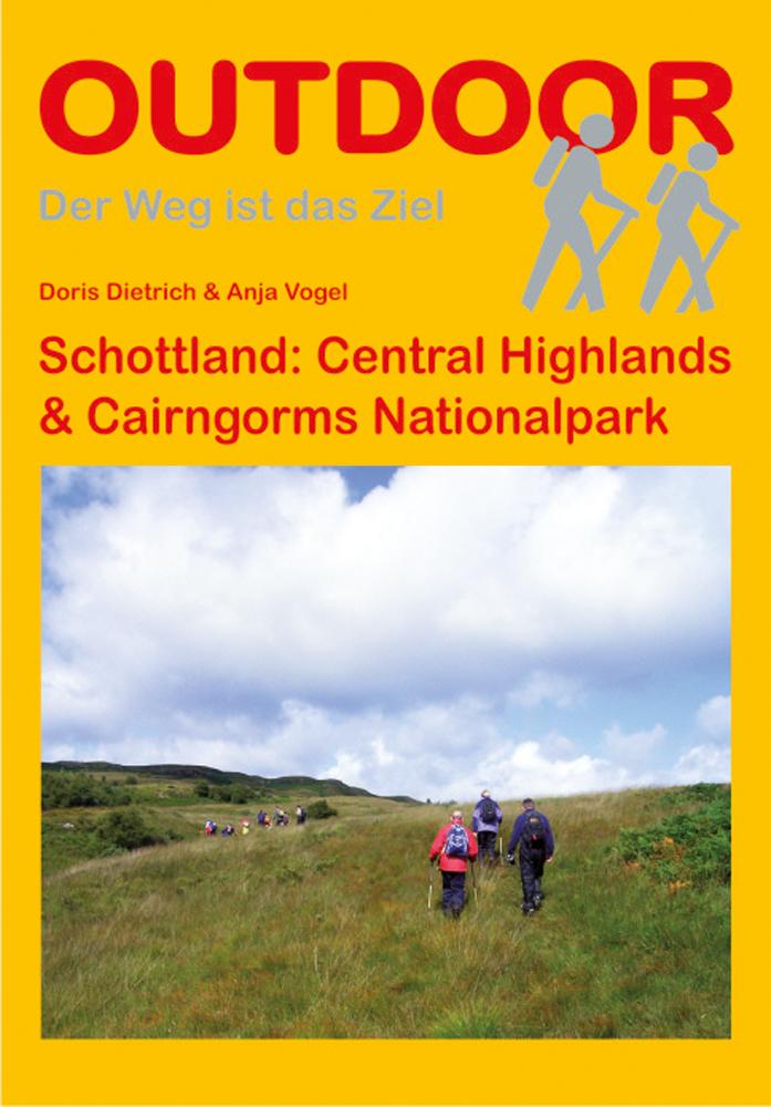 Vorderes Coverbild Schottland: Central Highlands & Cairngorms Nationalpark