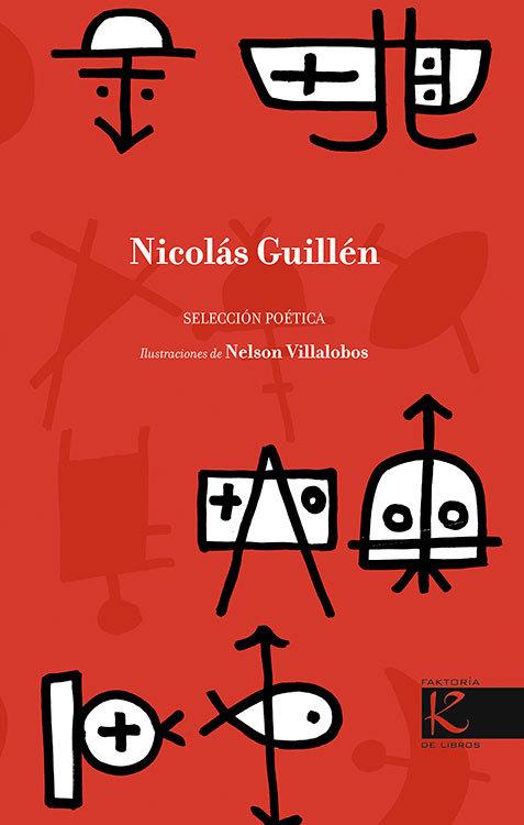 Vorderes Coverbild Selección poética de Nicolás Guillén