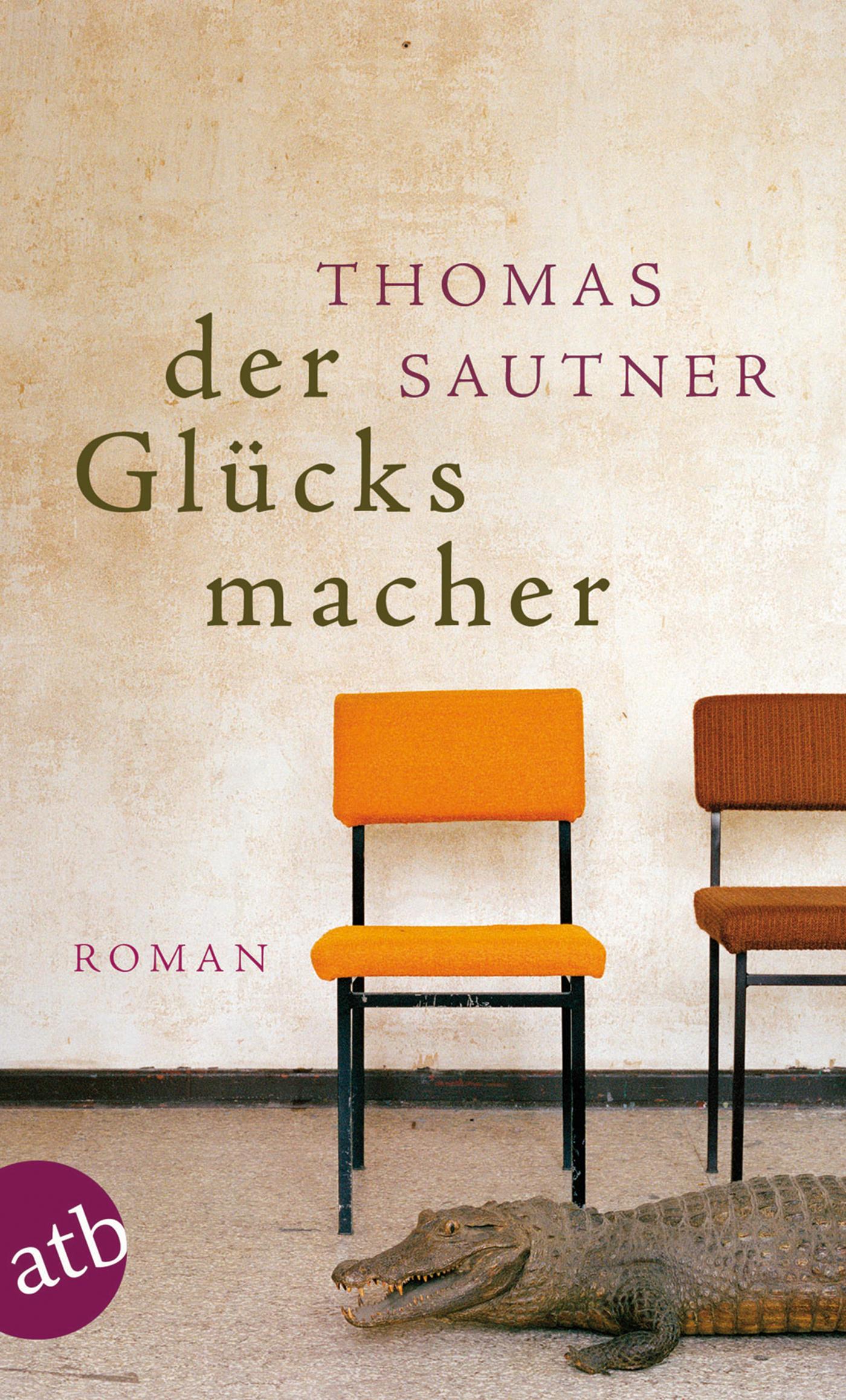 Vorderes Coverbild Der Glücksmacher