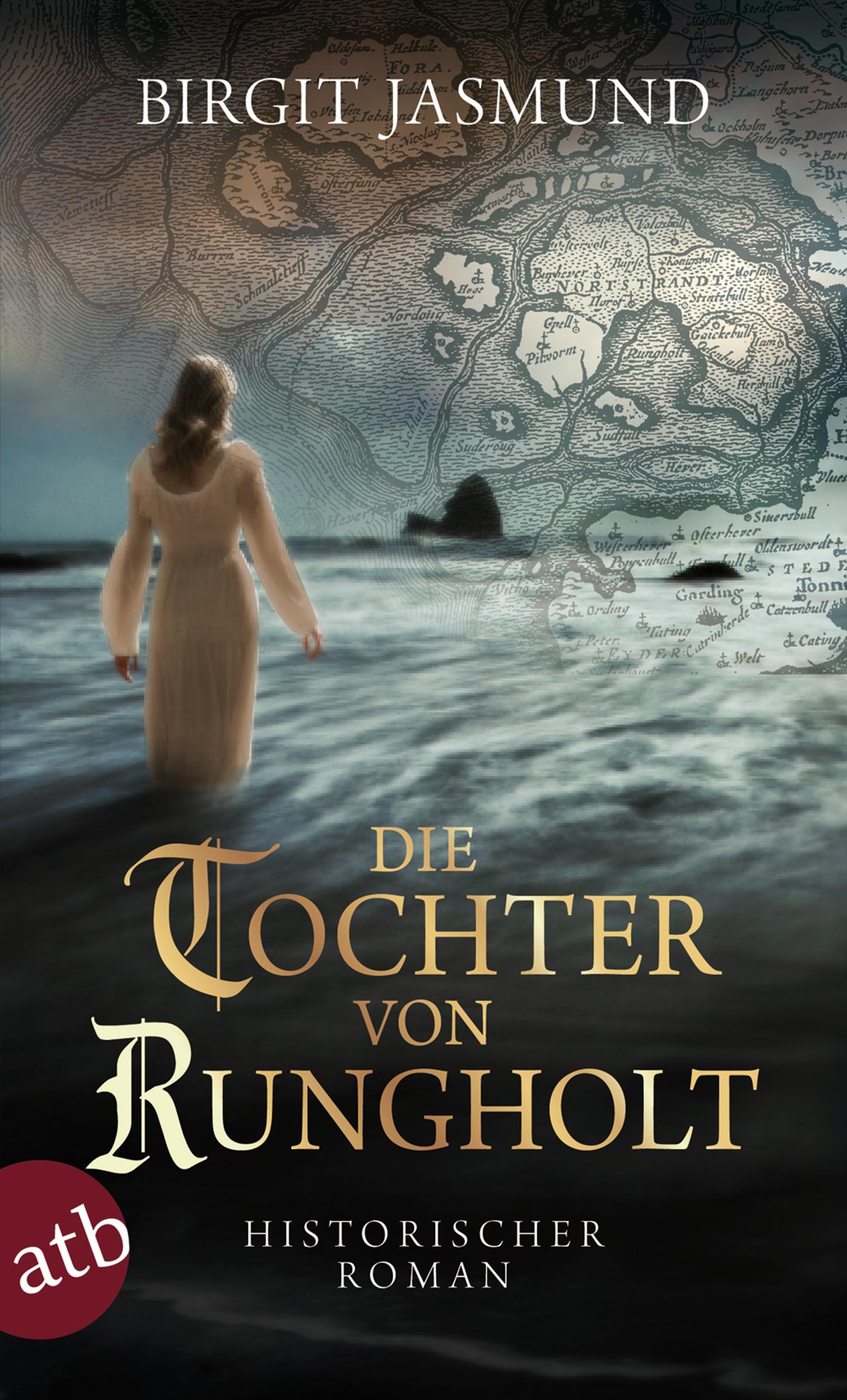 Vorderes Coverbild Die Tochter von Rungholt