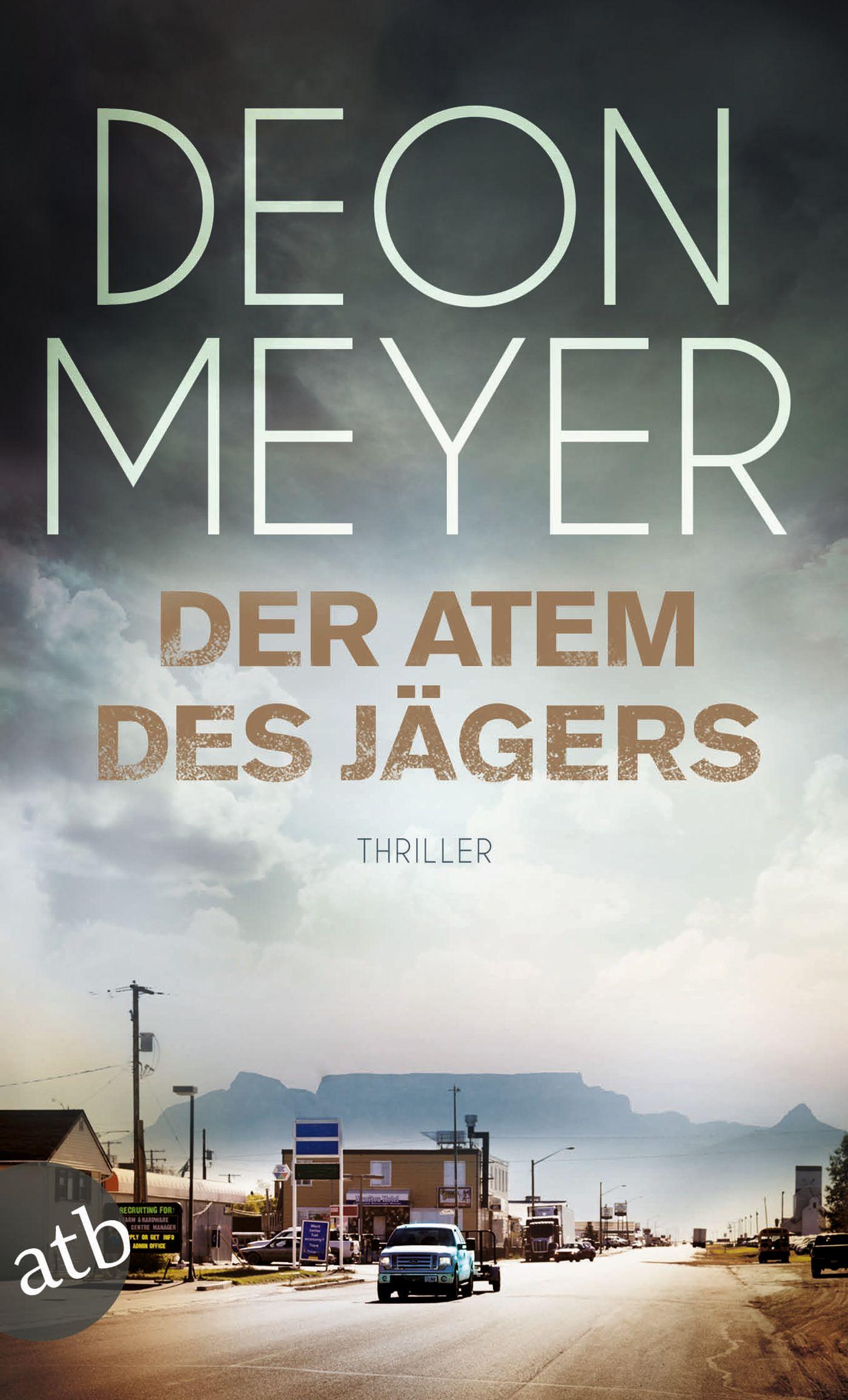Vorderes Coverbild Der Atem des Jägers