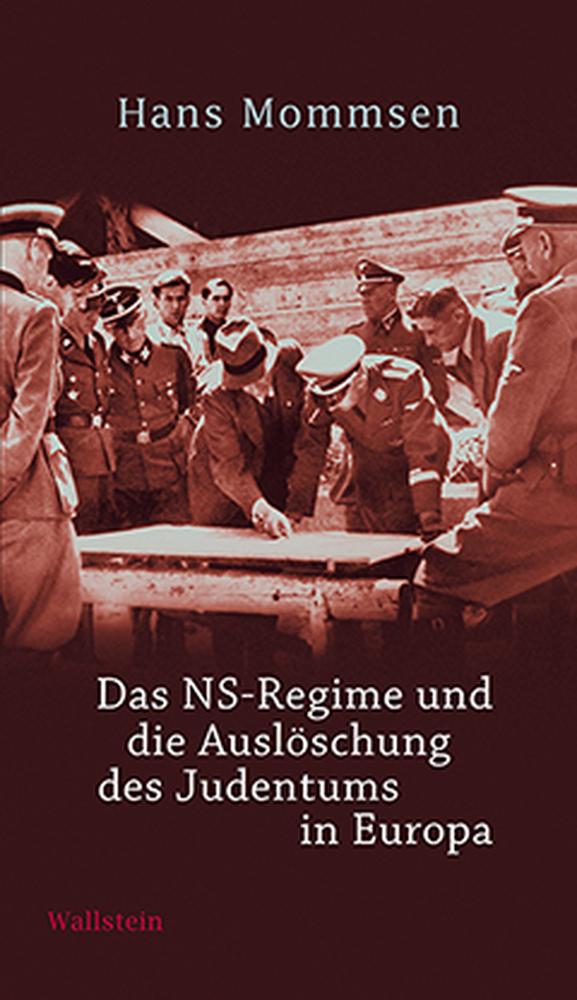 Vorderes Coverbild Das NS-Regime und die Auslöschung des Judentums in Europa