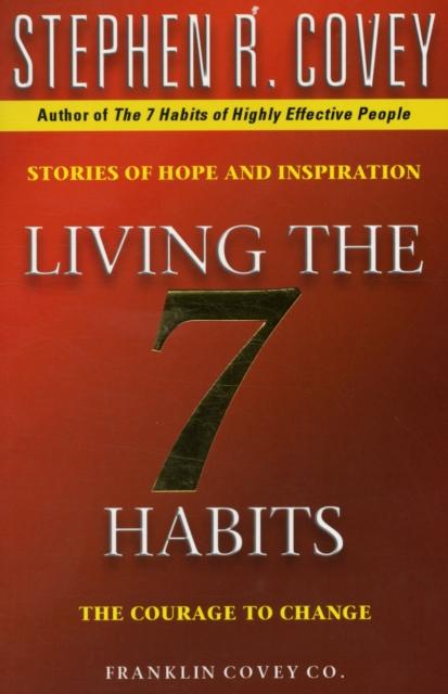 Vorderes Coverbild Living The 7 Habits