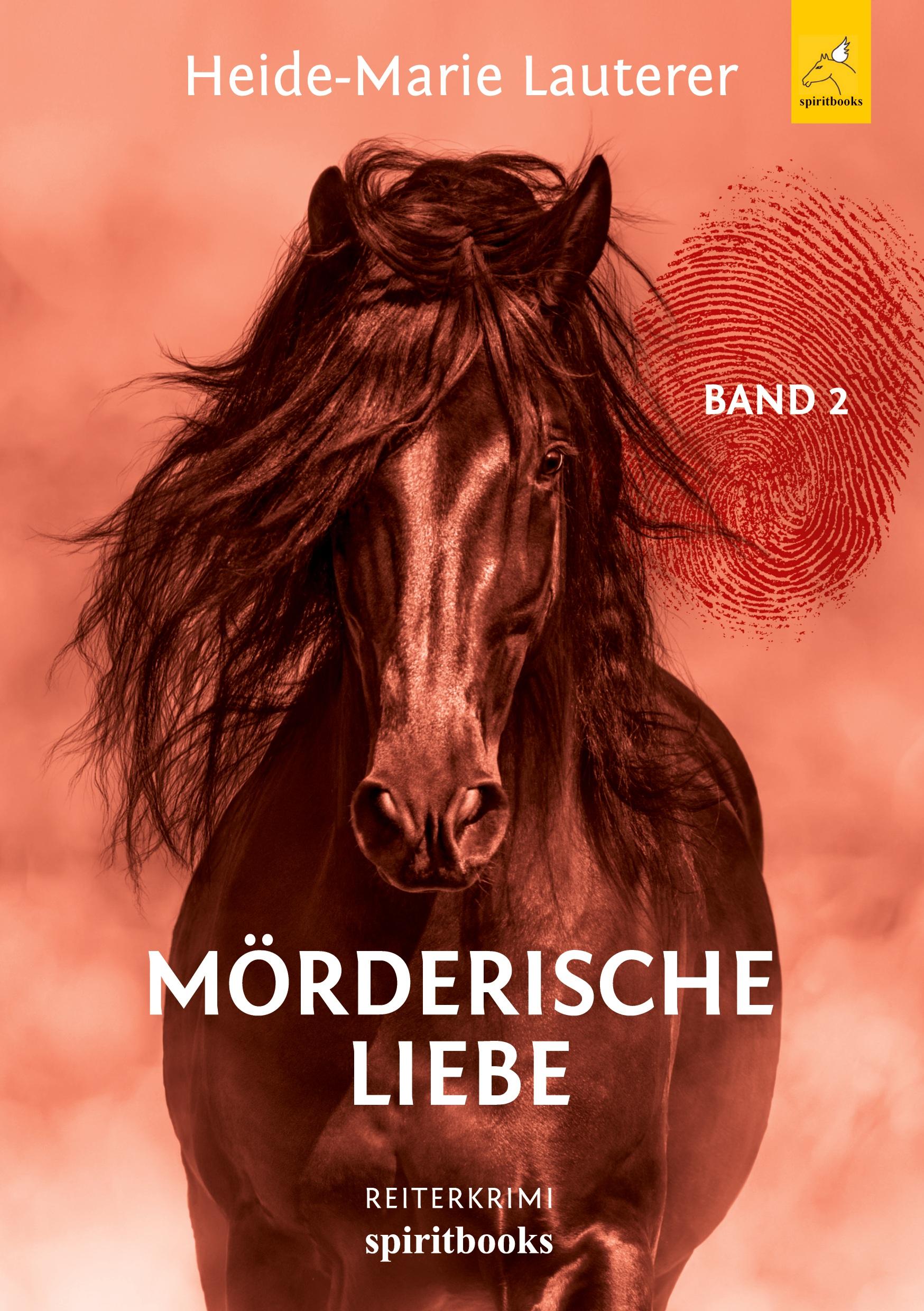 Vorderes Coverbild Mörderische Liebe