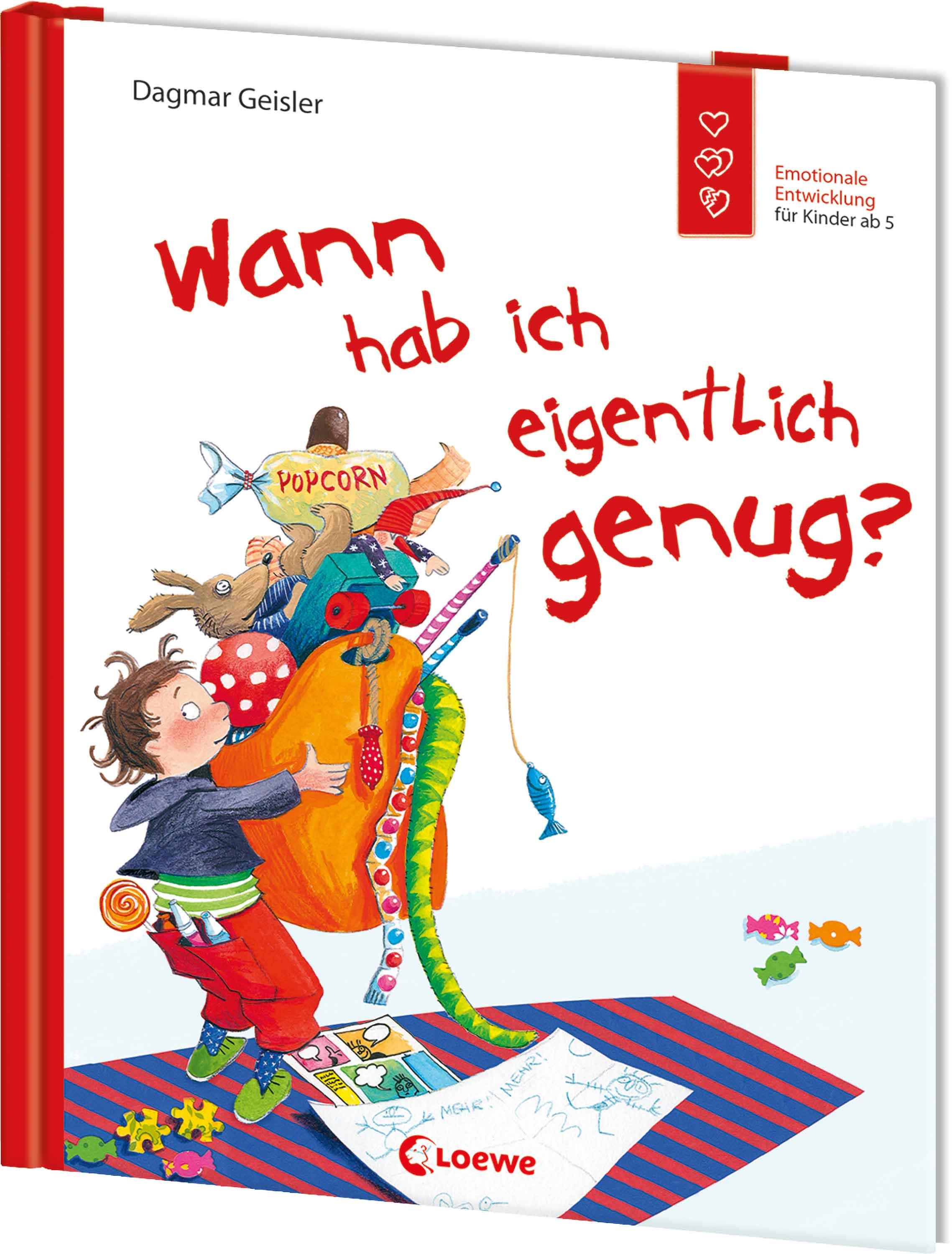 Vorderes Coverbild Wann hab ich eigentlich genug?